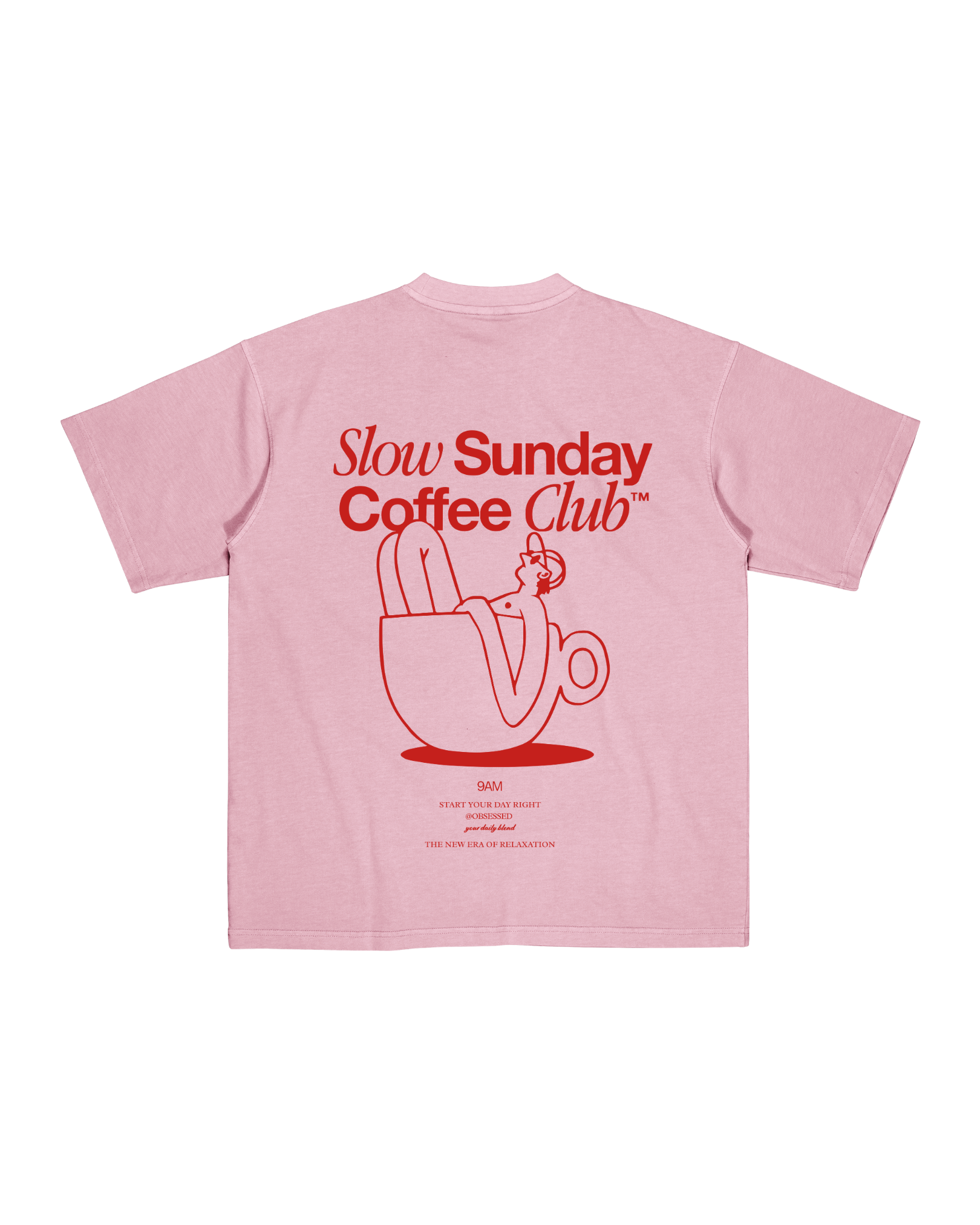 Slow Sunday Coffee Club Tee