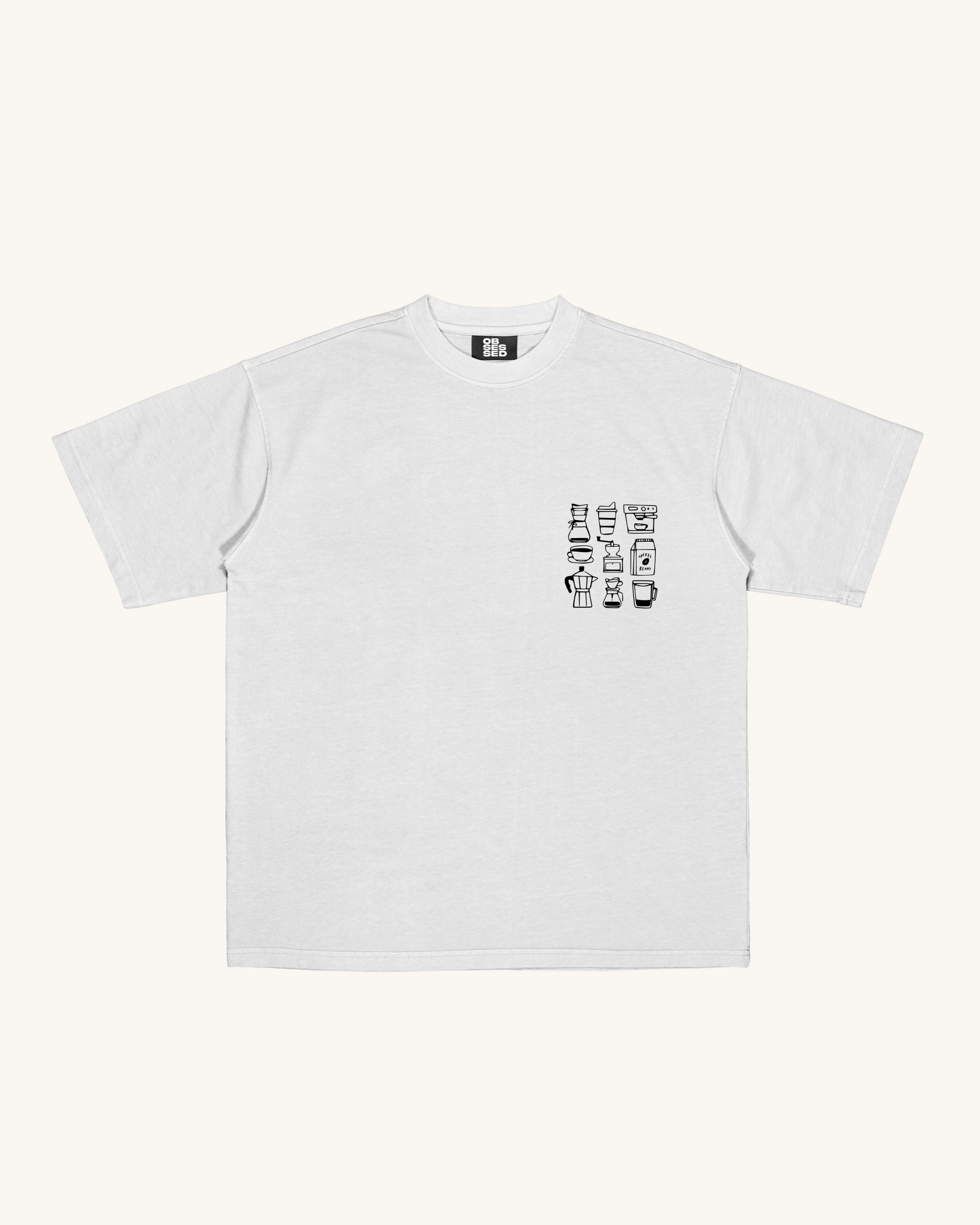 ESSENTIALS TEE WHITE