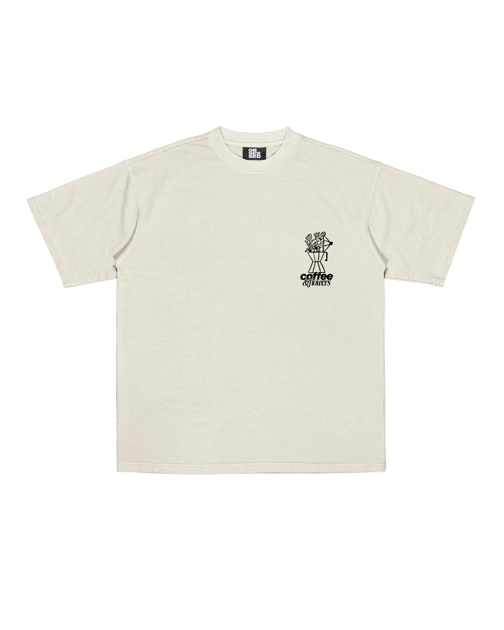 Coffee & Flowers Tee