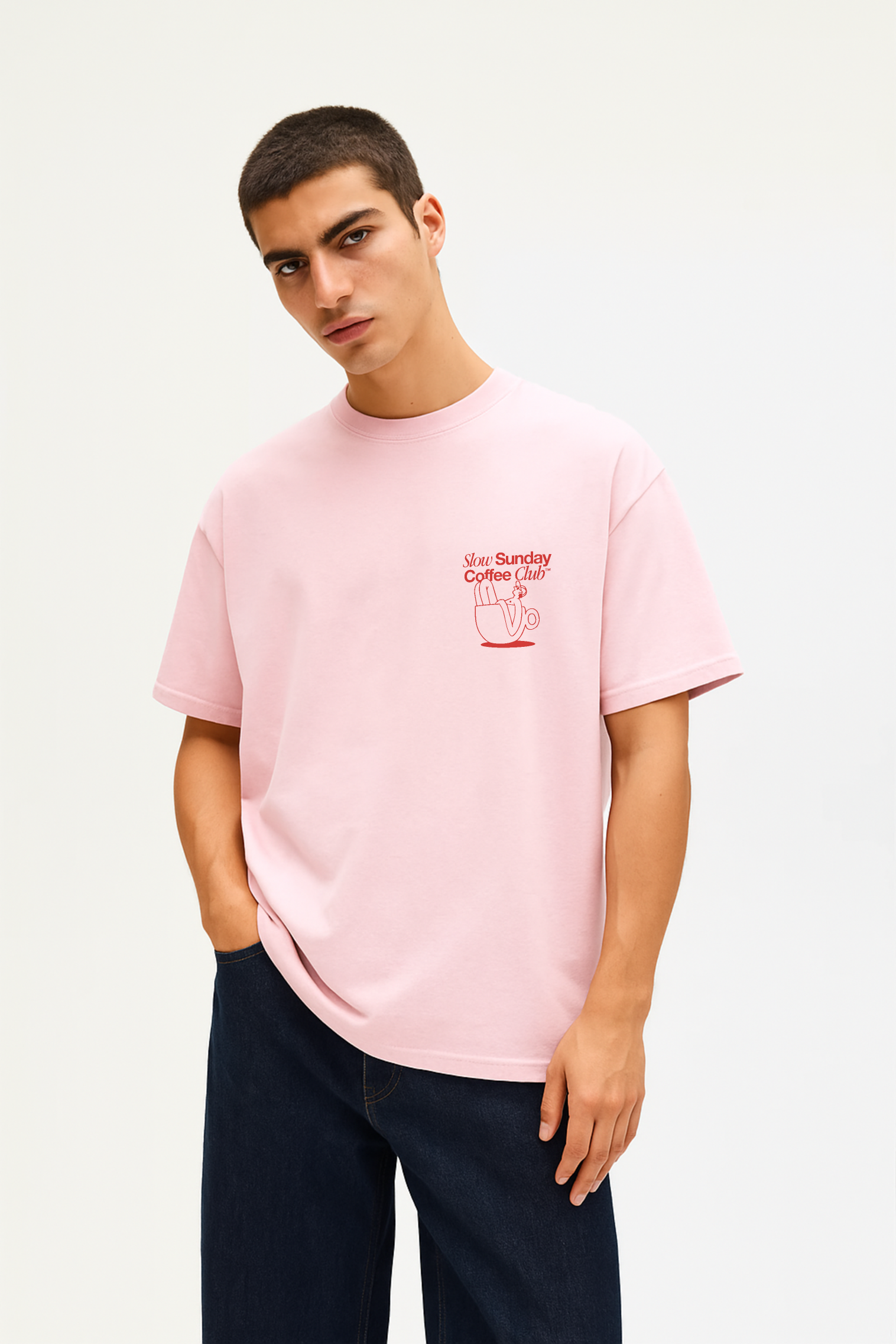 Slow Sunday Coffee Club Tee