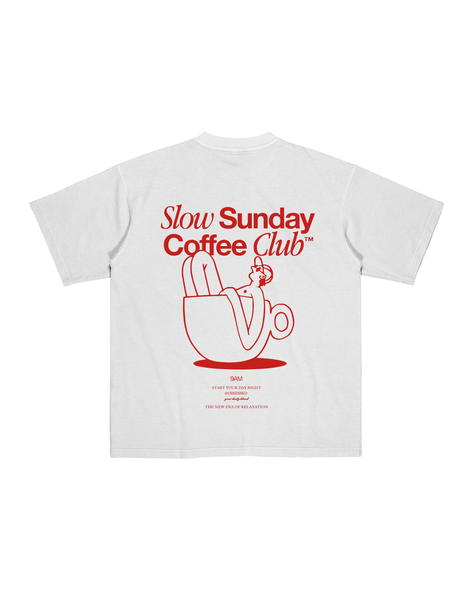 Slow Sunday Coffee Club Tee
