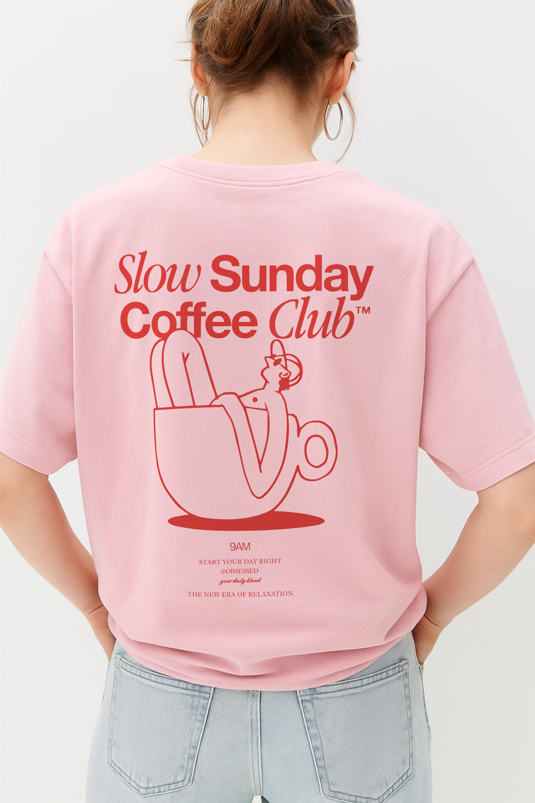 Slow Sunday Coffee Club Tee