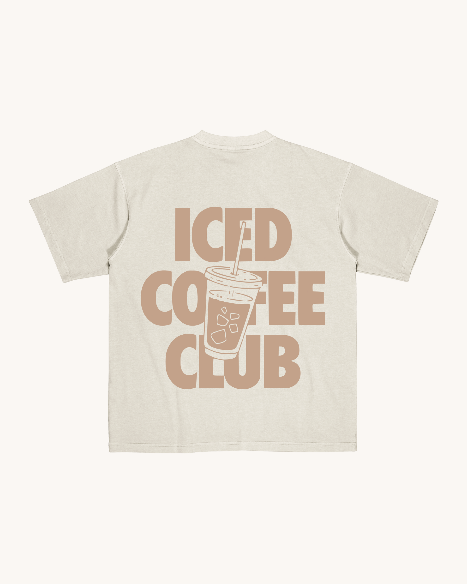 ICED COFFEE TEE