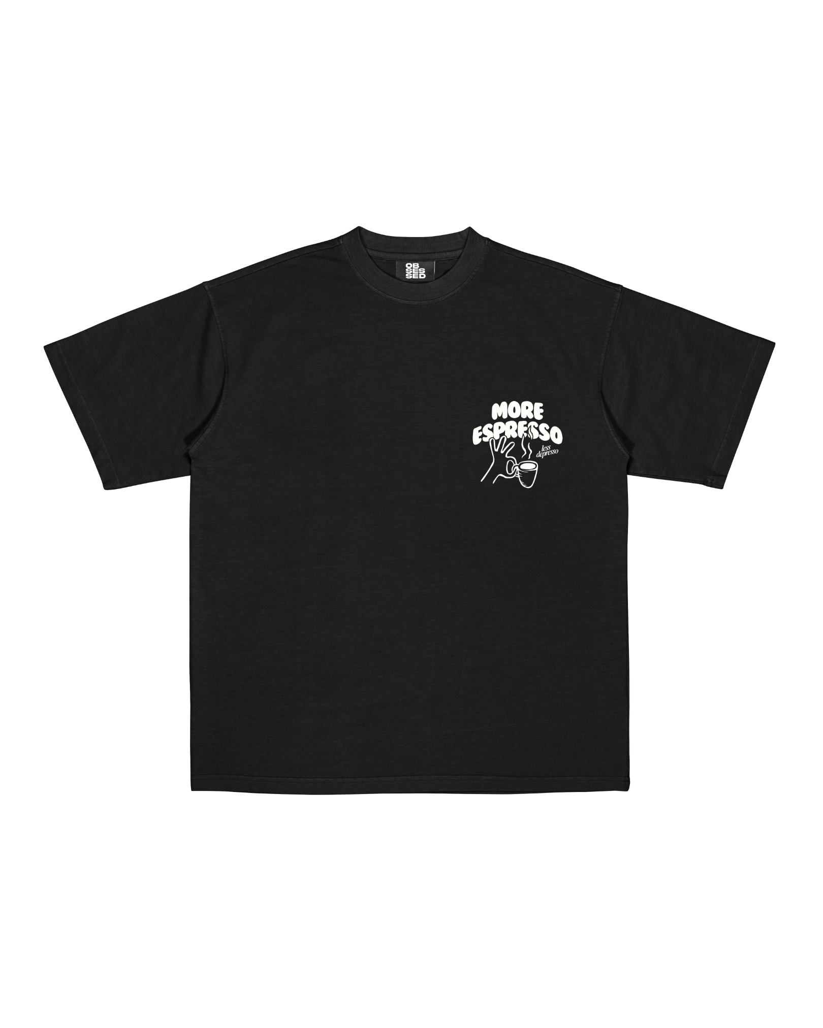 More Espresso Less Depresso Tee