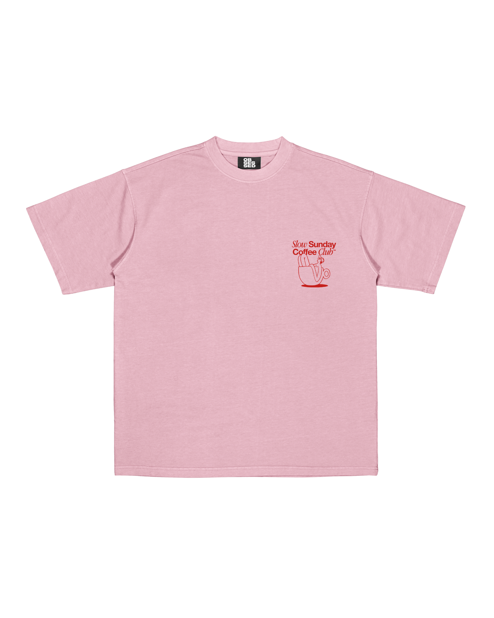Slow Sunday Coffee Club Tee
