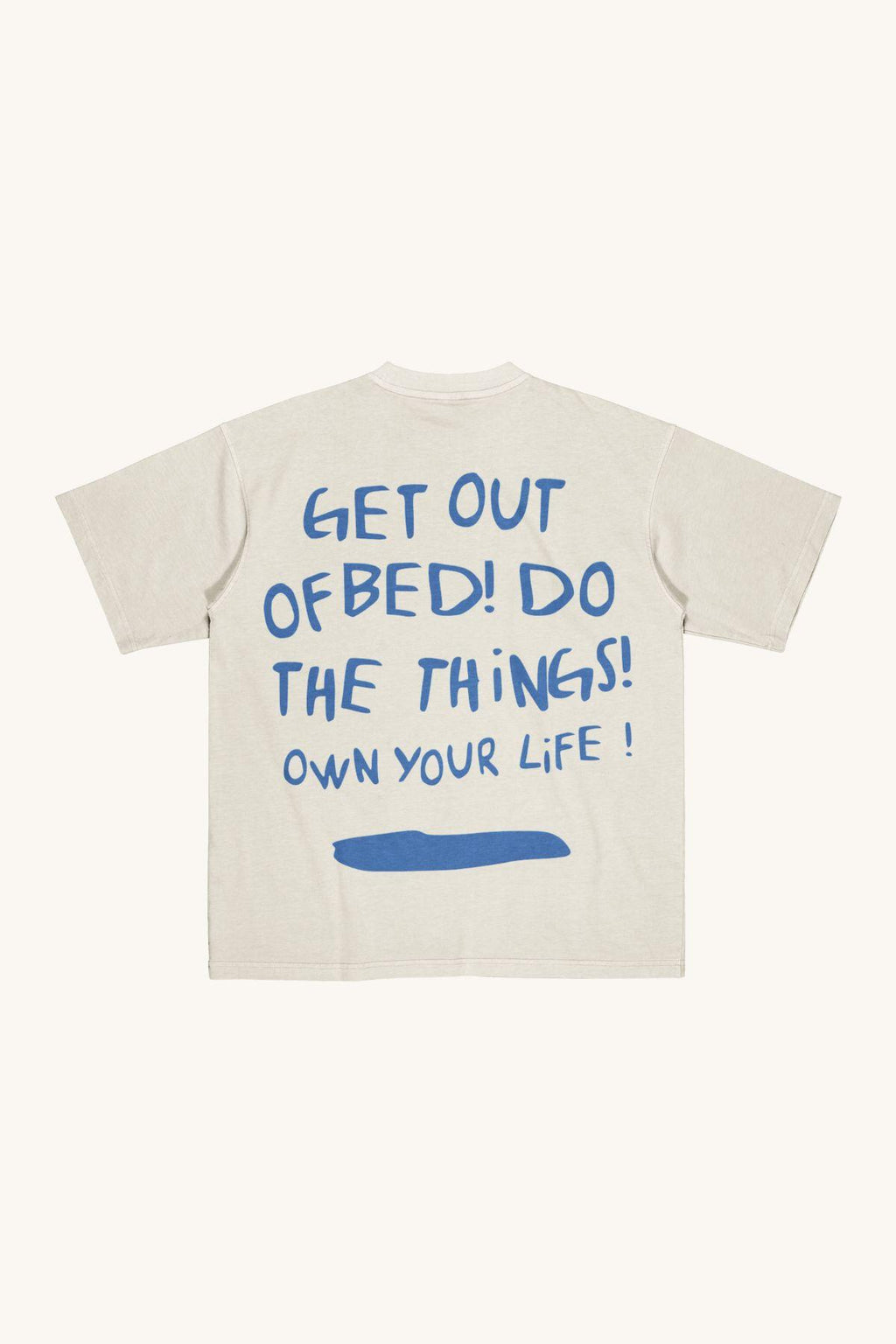 GET OUT OF YOUR BED BOXY TEE