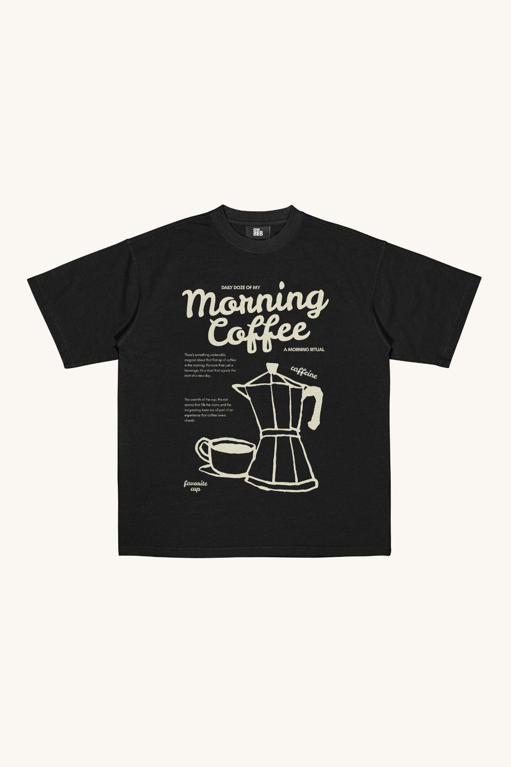 MORNING COFFEE TEE