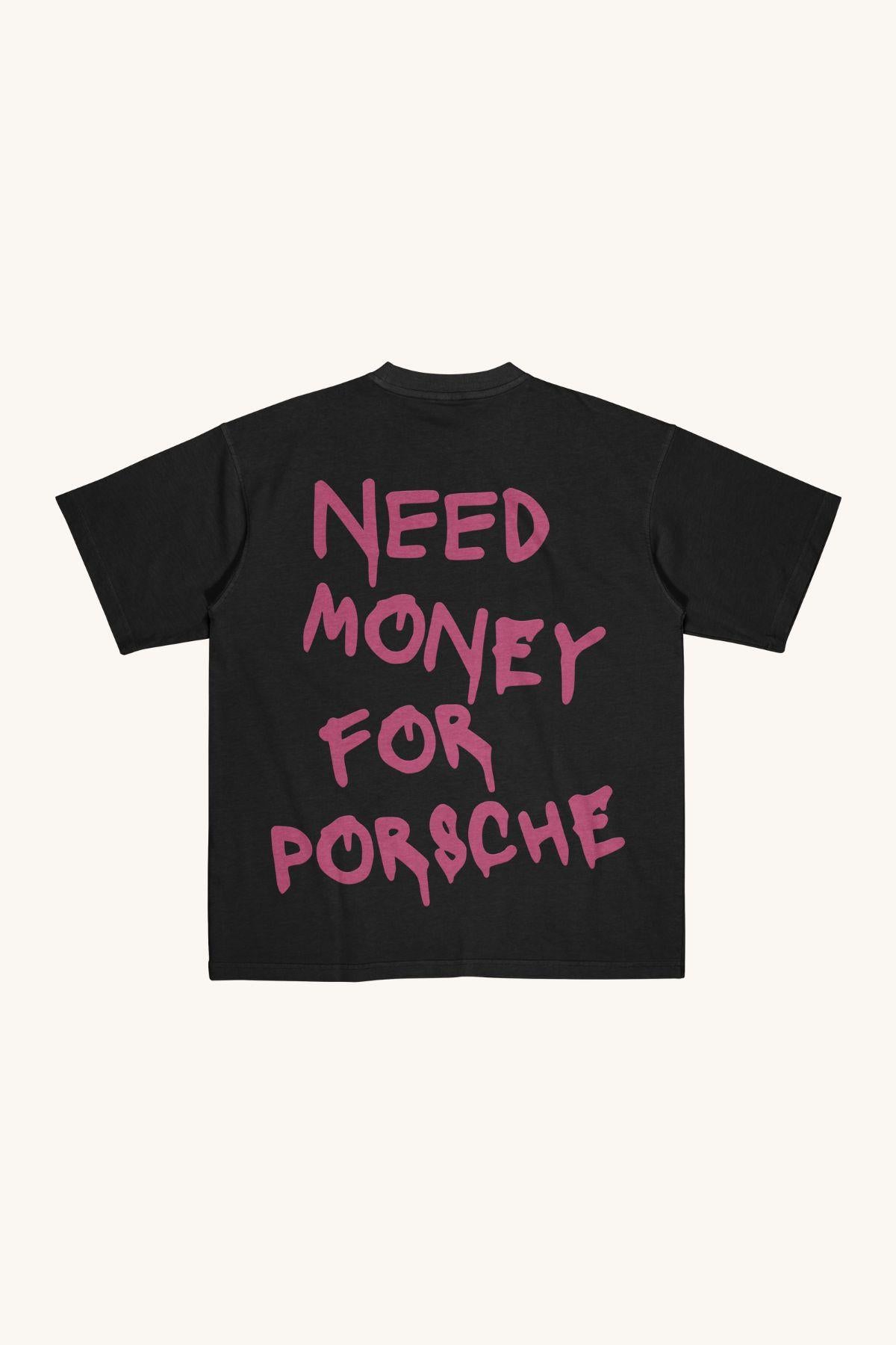 PORCHE OVERSIZED TEE