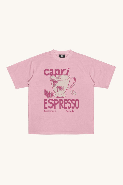 CAPRI ITALY ESPRESSO TEE