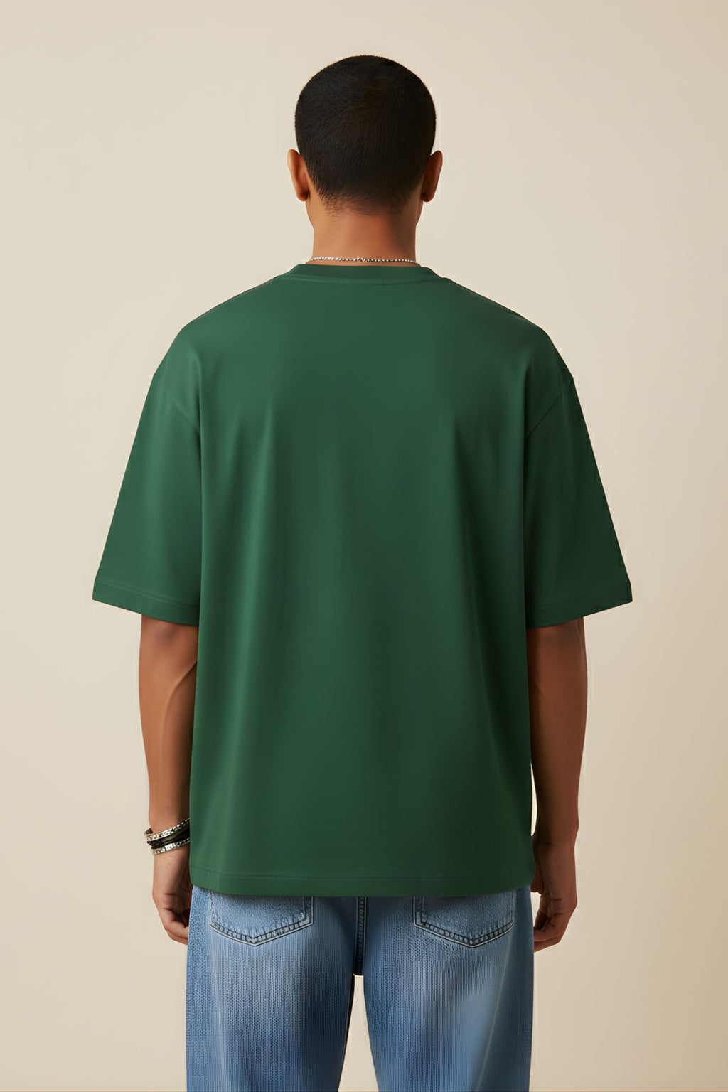 FRENCH TERRY OVERSIZED TEE