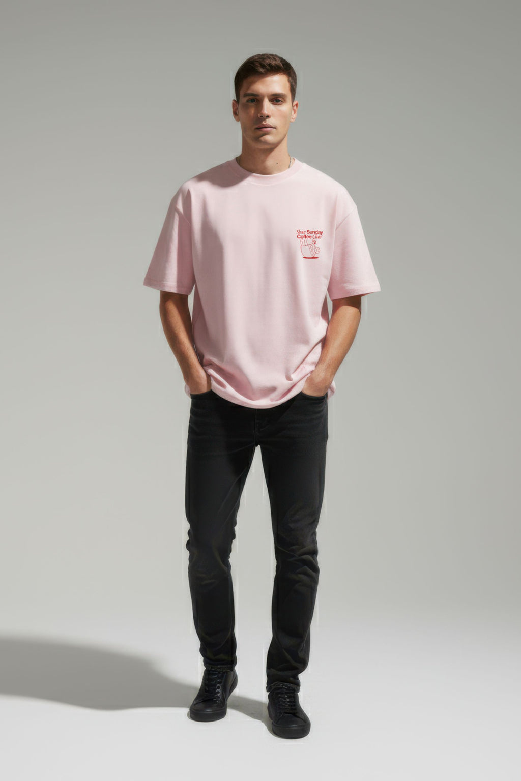 Slow Sunday Coffee Club Tee