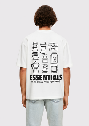 ESSENTIALS TEE WHITE