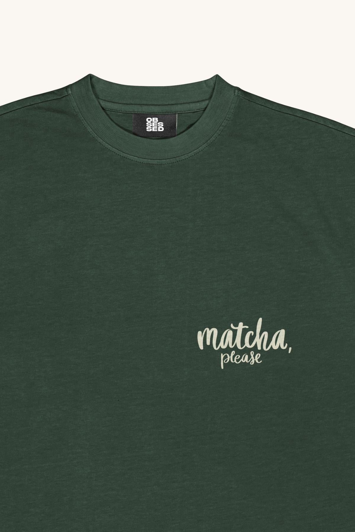 MATCHA PLEASE OVERSIZED T-Shirt/SHIRT