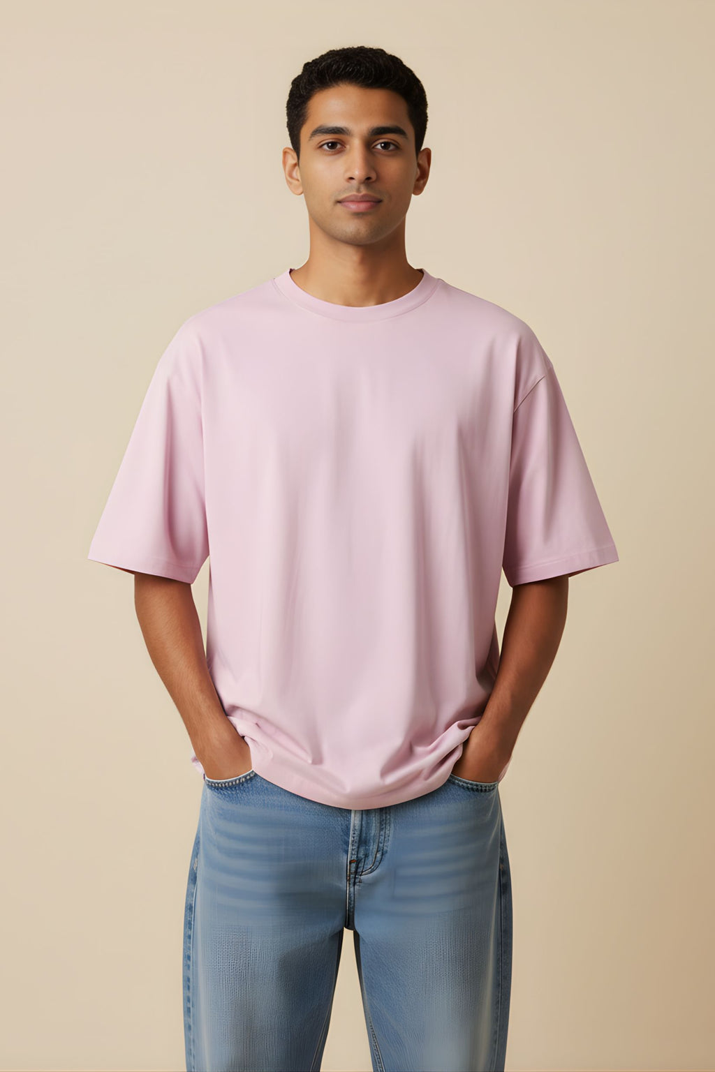 FRENCH TERRY OVERSIZED TEE
