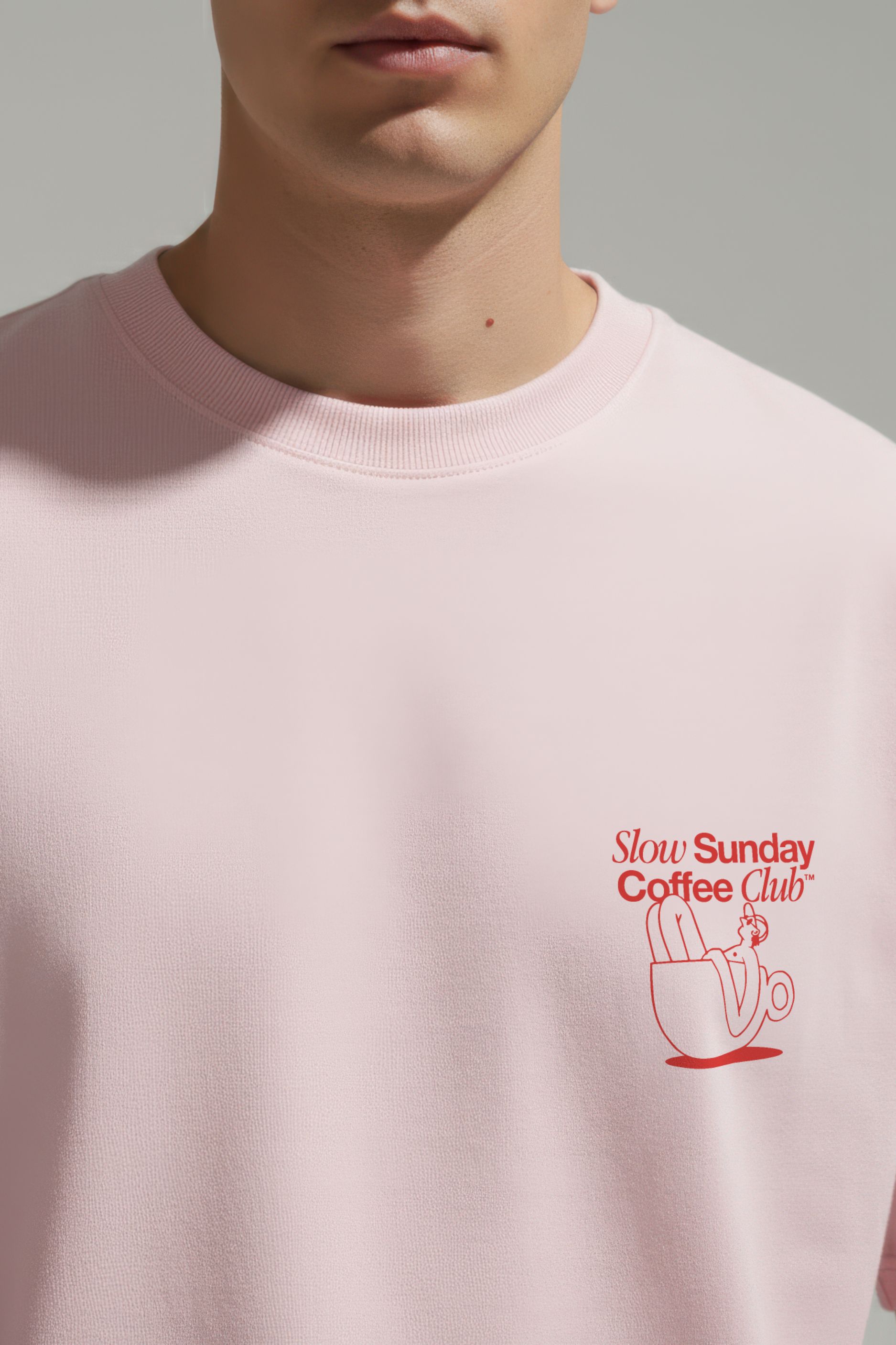 Slow Sunday Coffee Club Tee