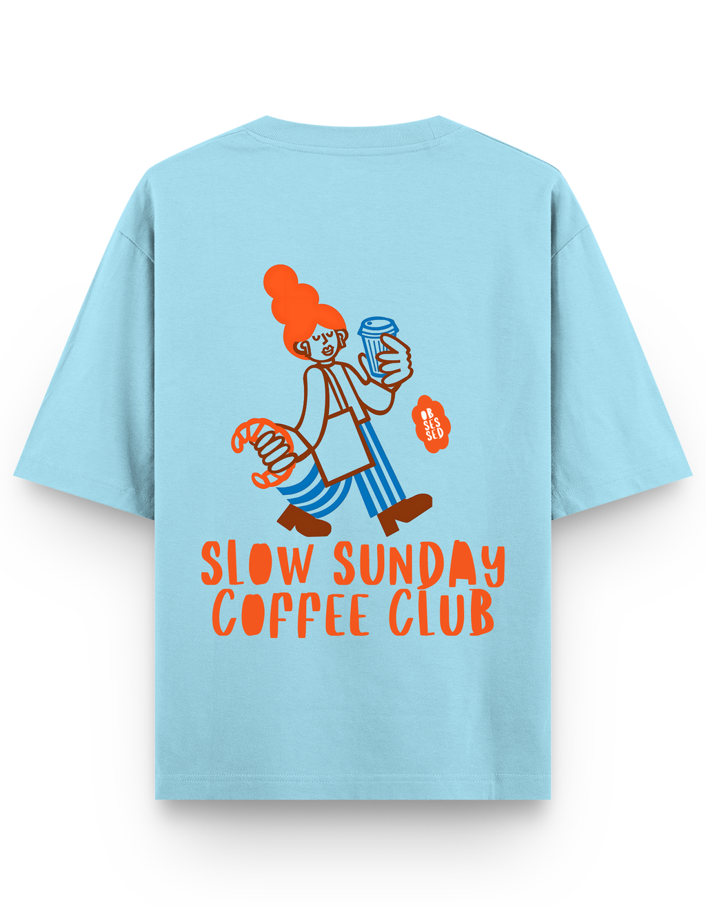 SLOW SUNDAY COFFEE CLUB T-SHIRT