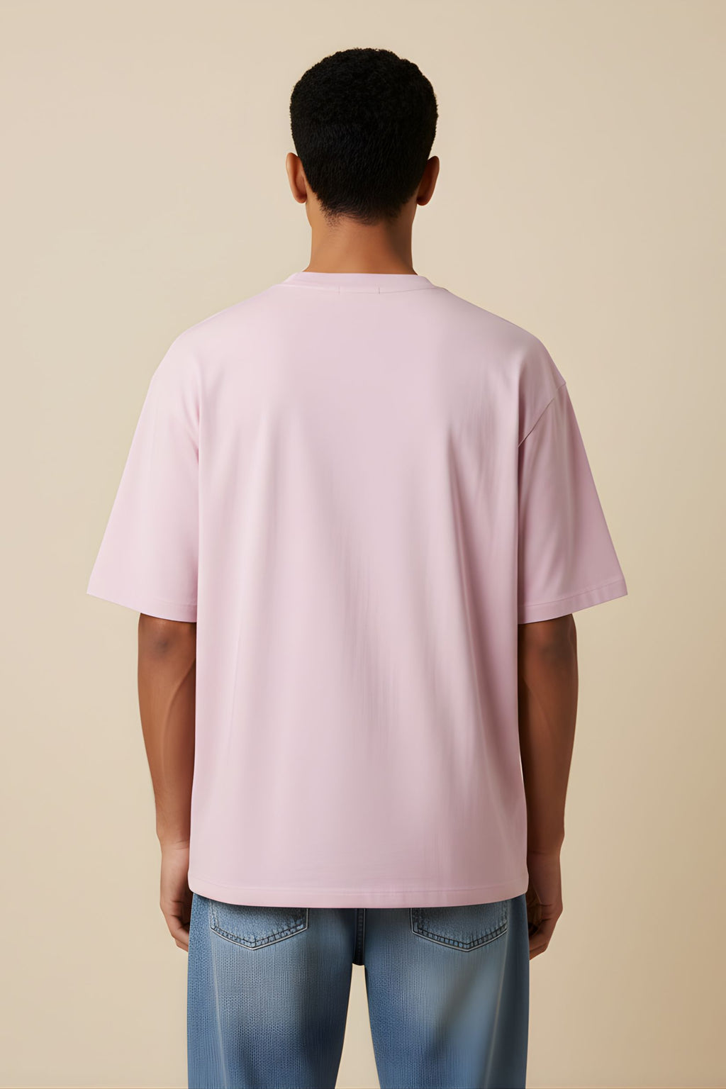 FRENCH TERRY OVERSIZED TEE