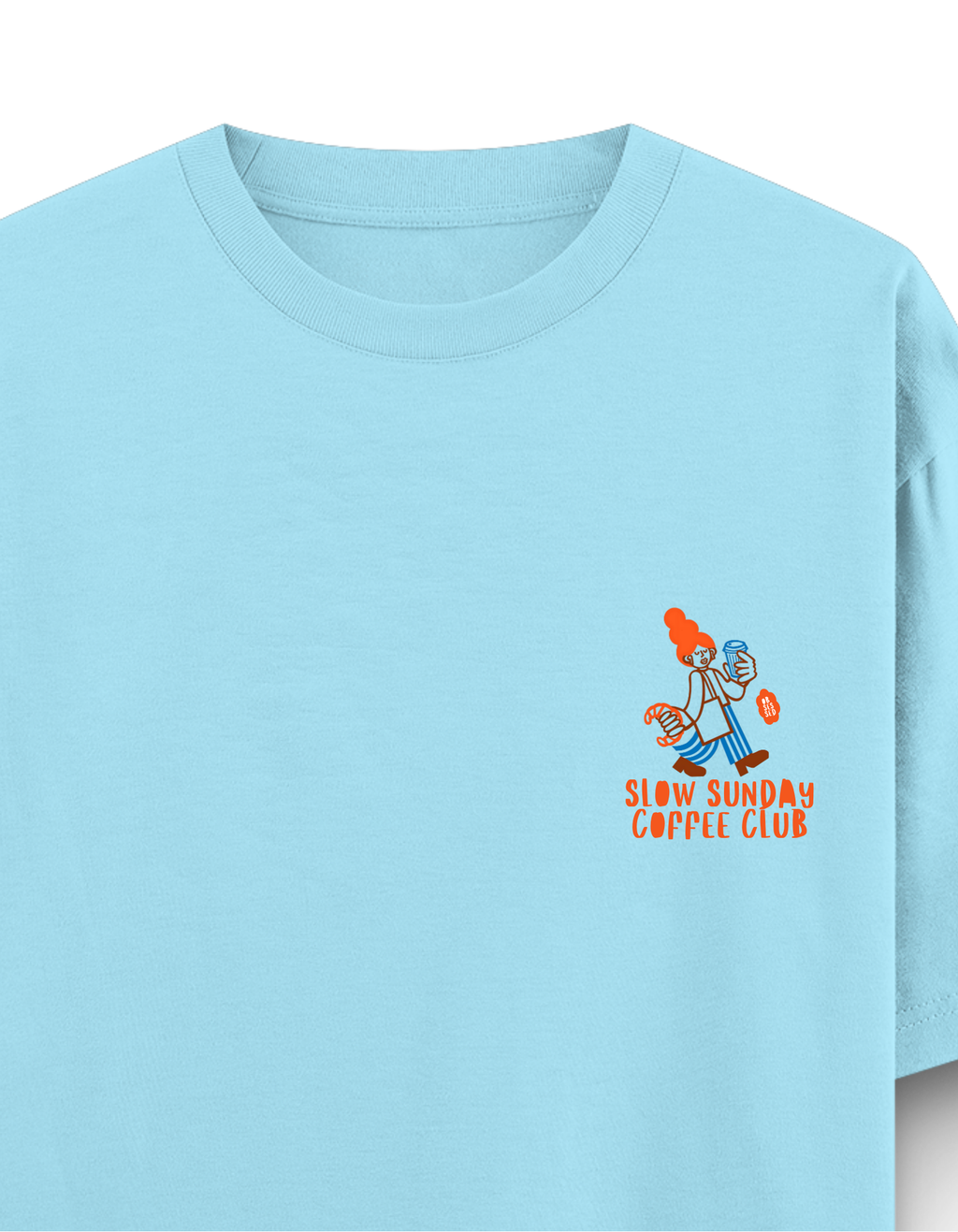 SLOW SUNDAY COFFEE CLUB T-SHIRT