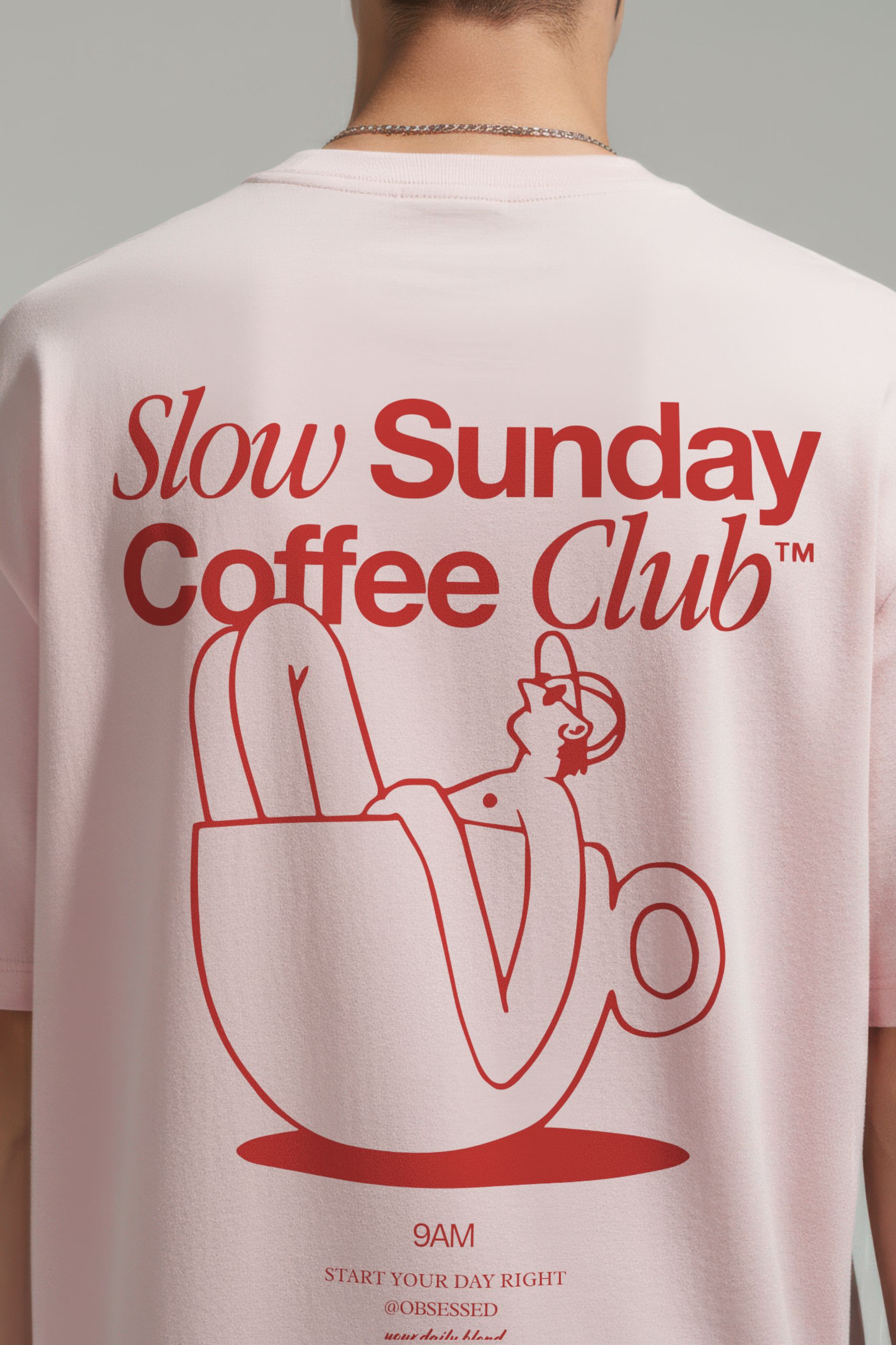 Slow Sunday Coffee Club Tee