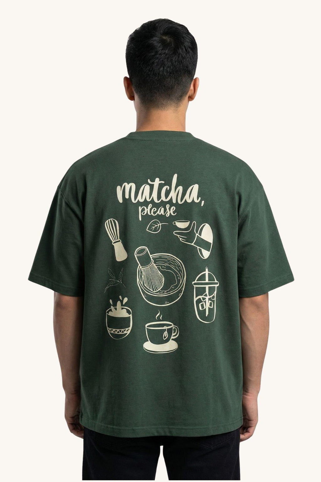 MATCHA PLEASE OVERSIZED T-Shirt/SHIRT