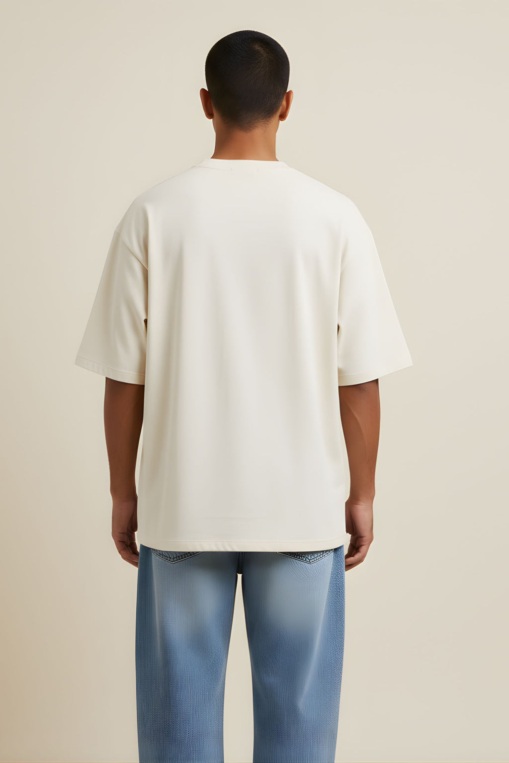 FRENCH TERRY OVERSIZED TEE