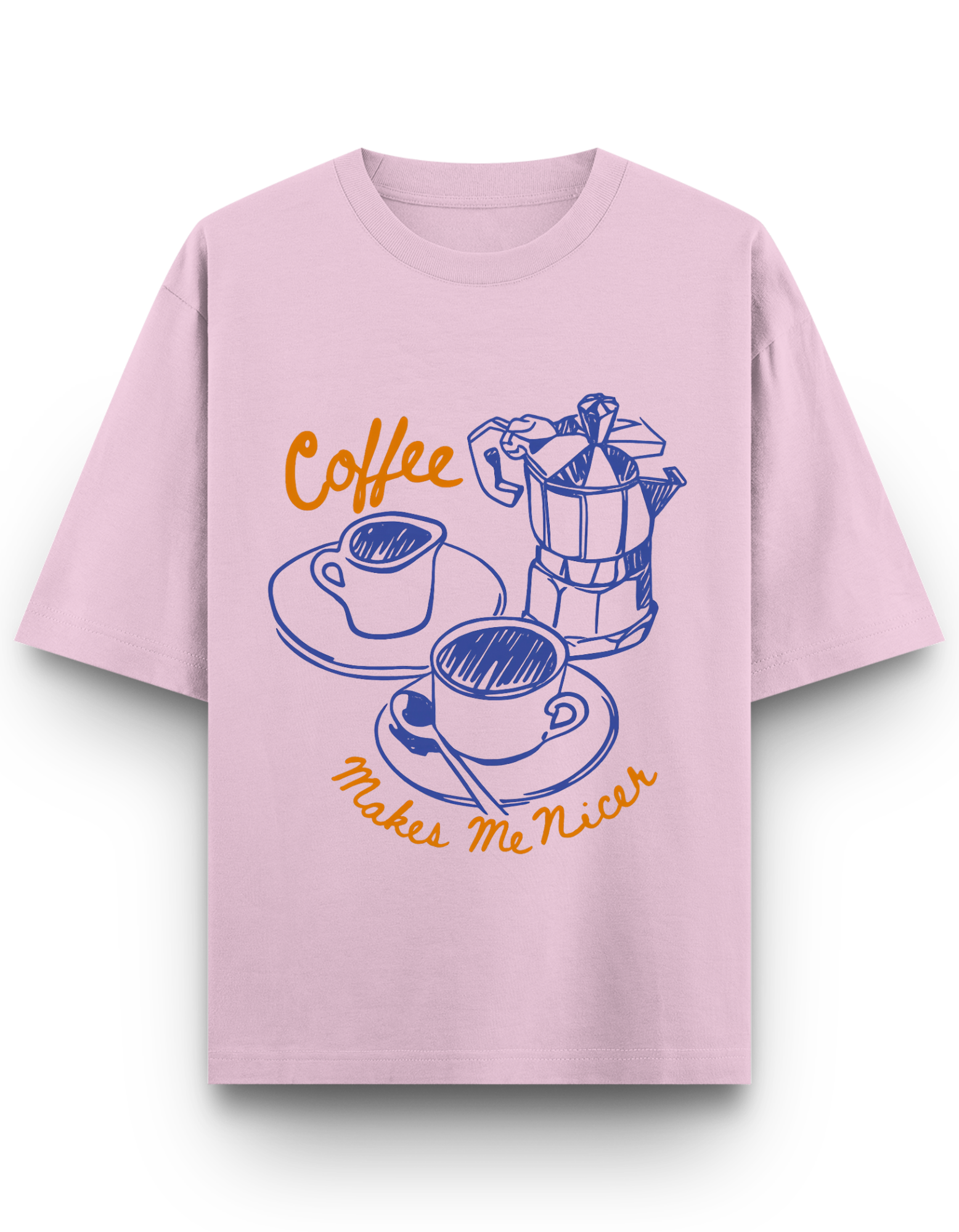 COFFEE MAKES ME NICER TEE