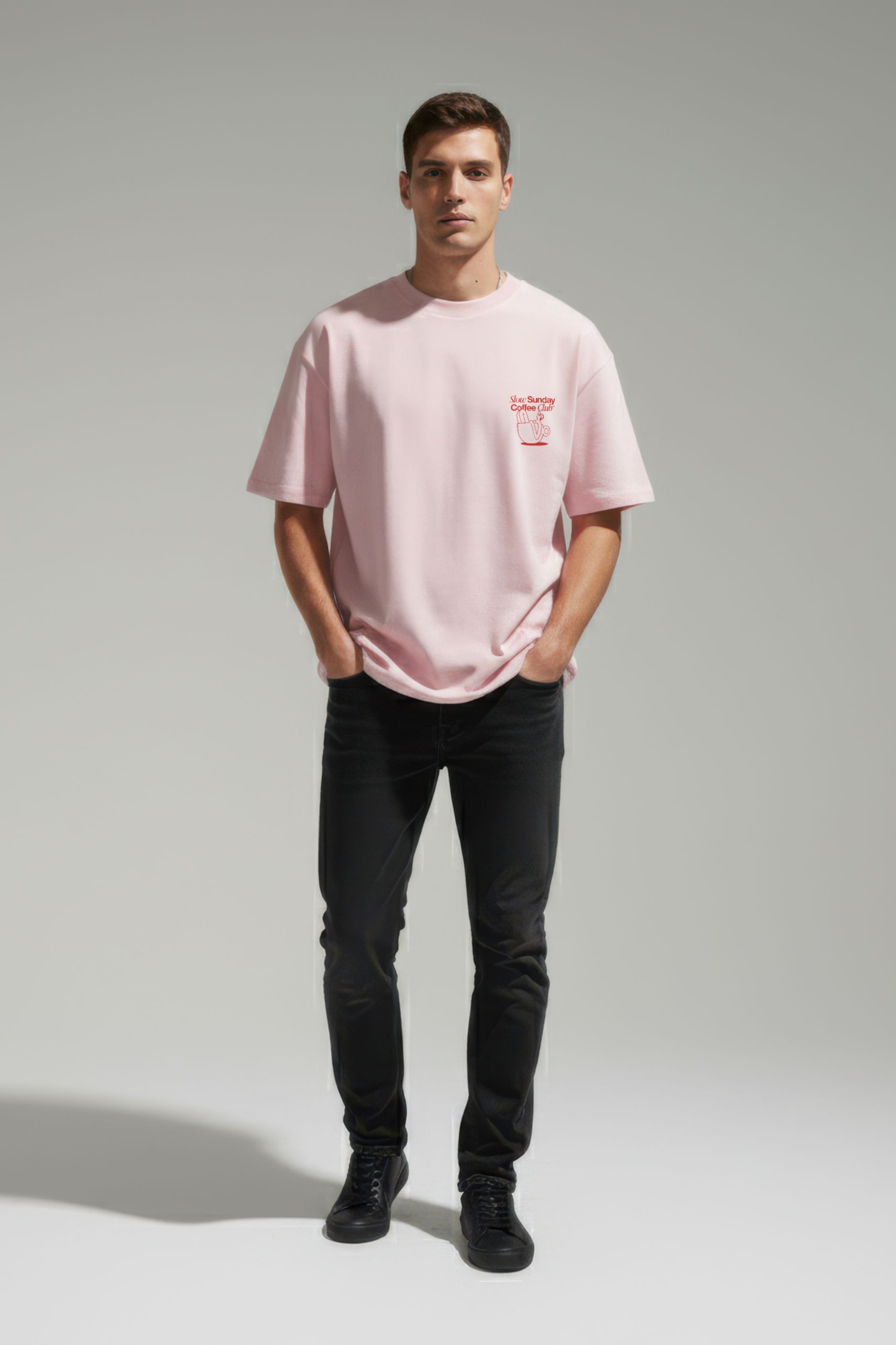 Slow Sunday Coffee Club Tee