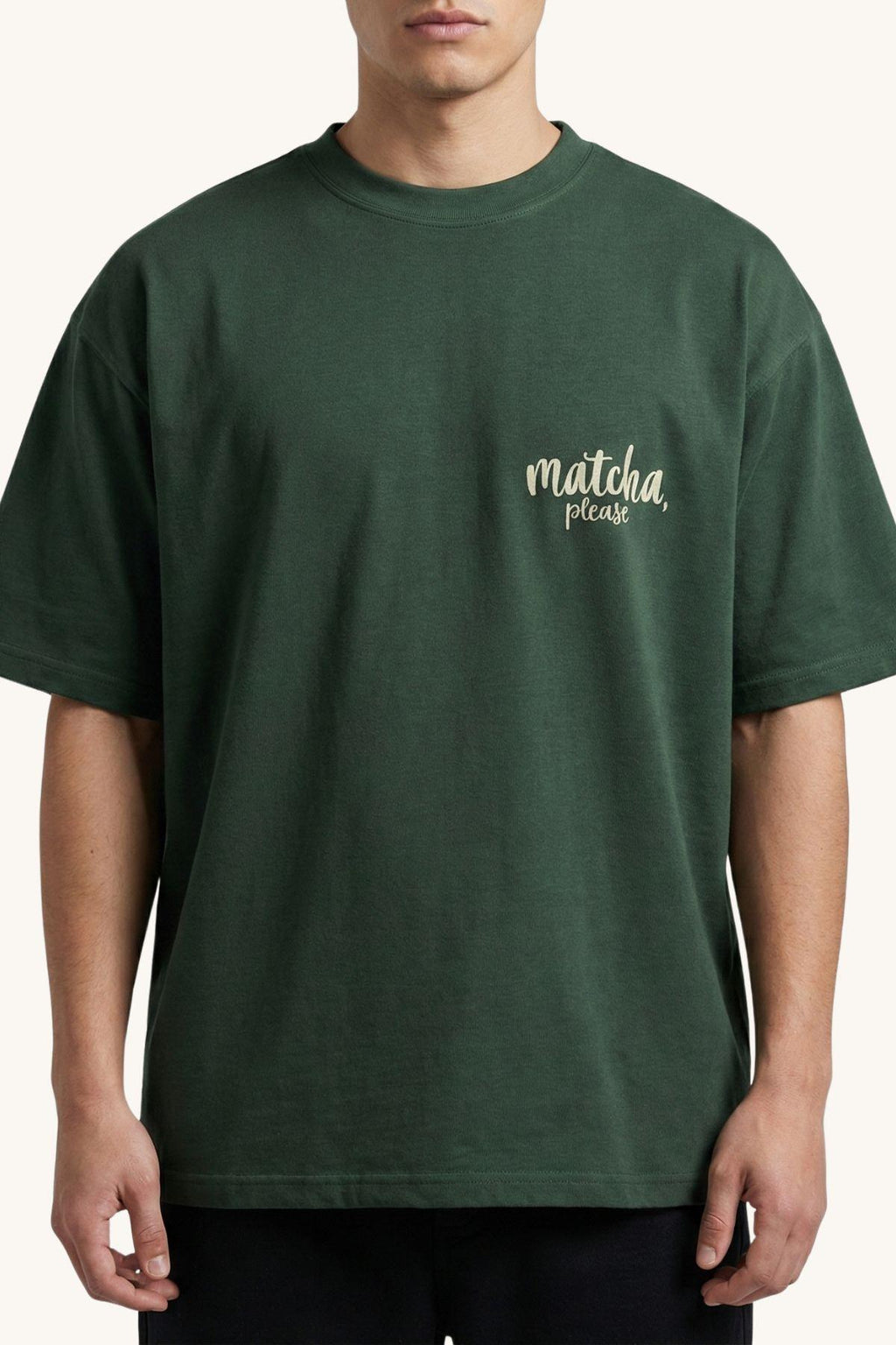 MATCHA PLEASE OVERSIZED T-Shirt/SHIRT