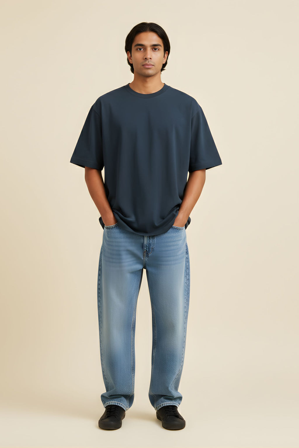 FRENCH TERRY OVERSIZED TEE