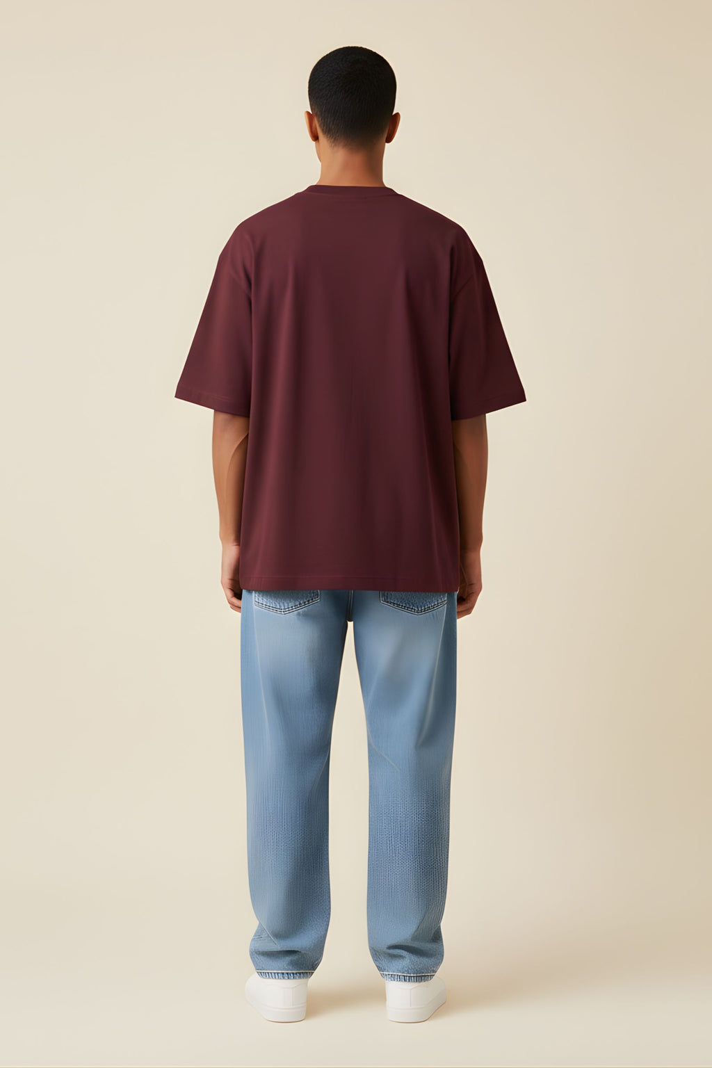 FRENCH TERRY OVERSIZED TEE