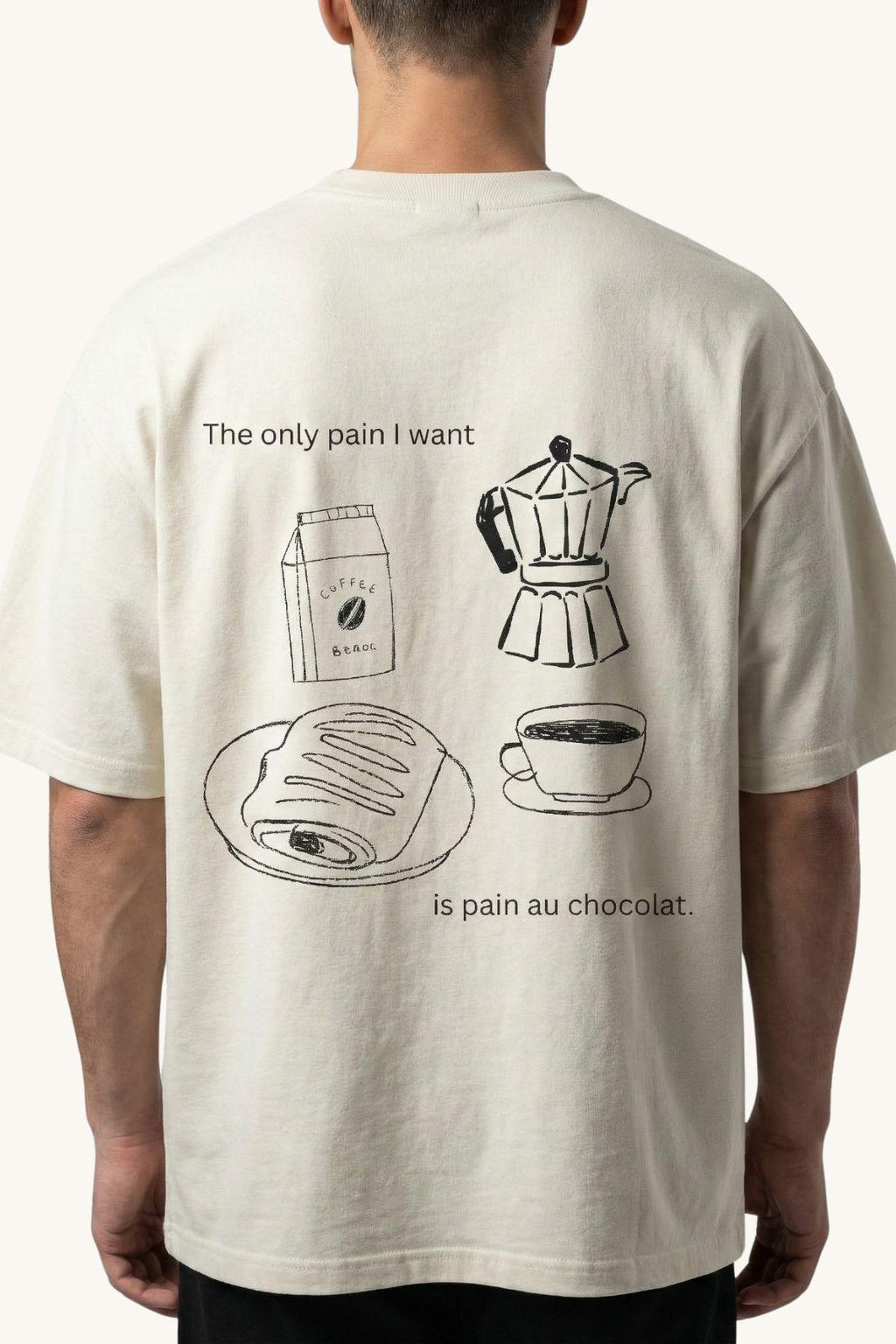 PAIN AU CHOCOLAT TEE