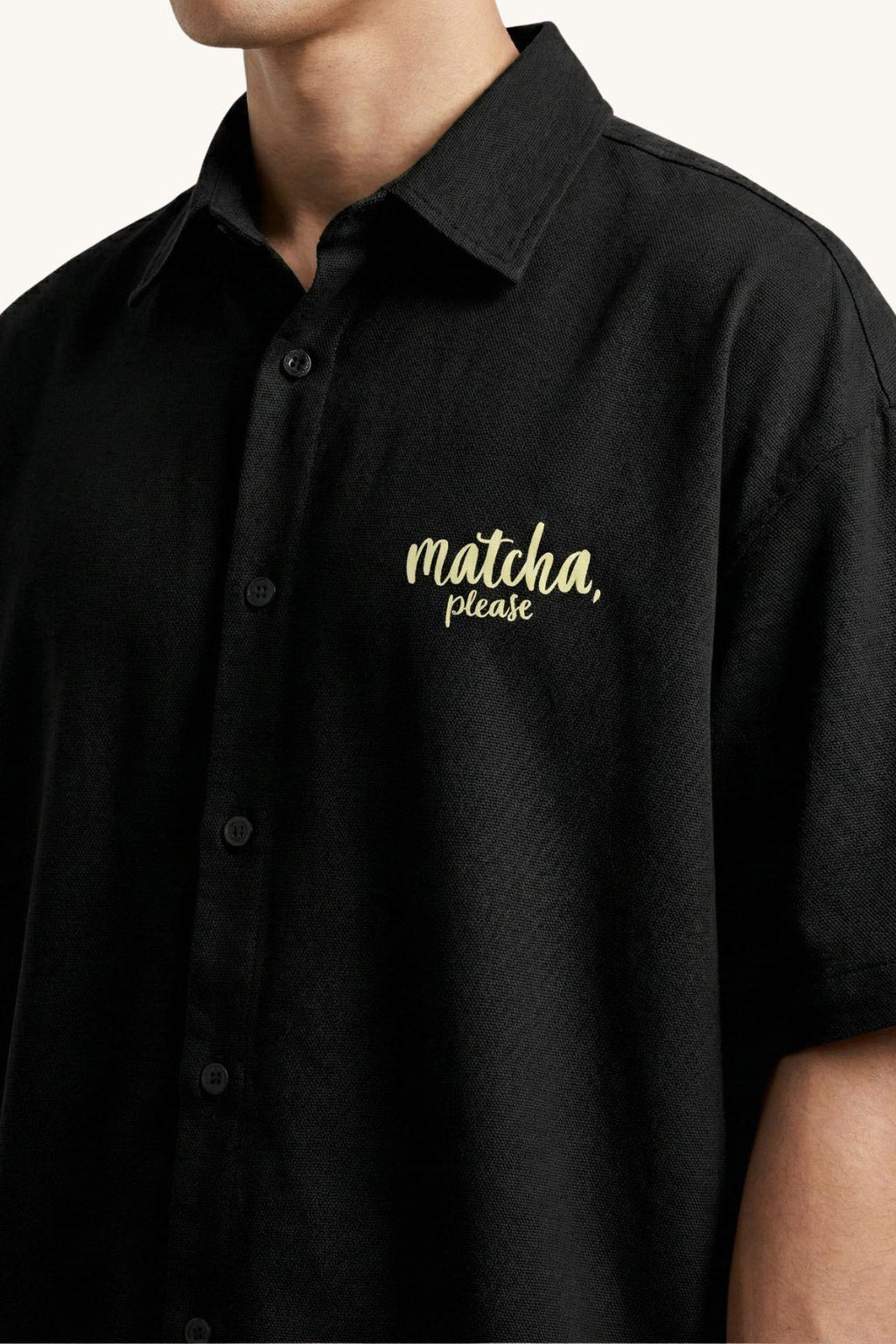 MATCHA PLEASE OVERSIZED T-Shirt/SHIRT