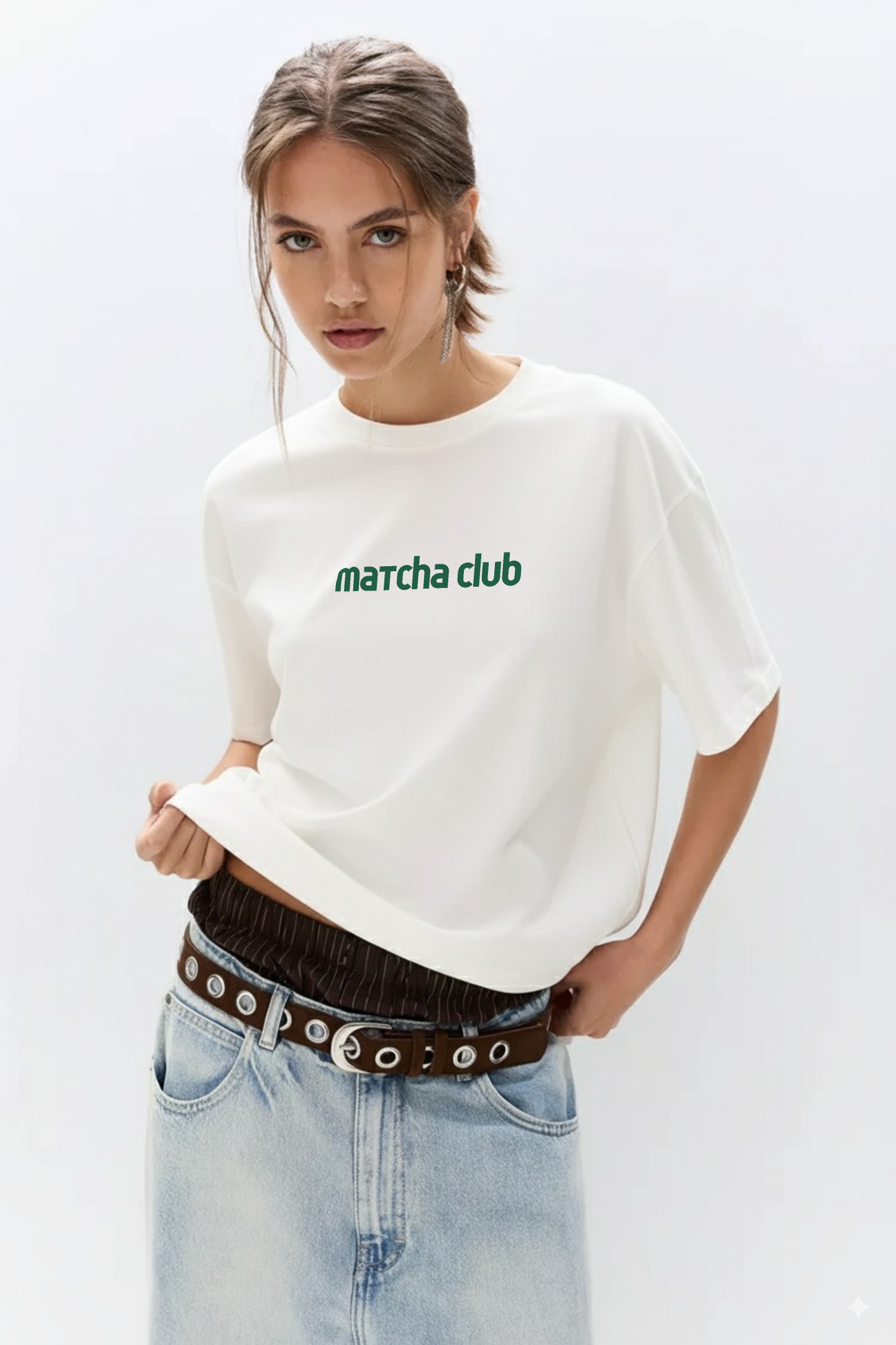 Matcha Club Tee