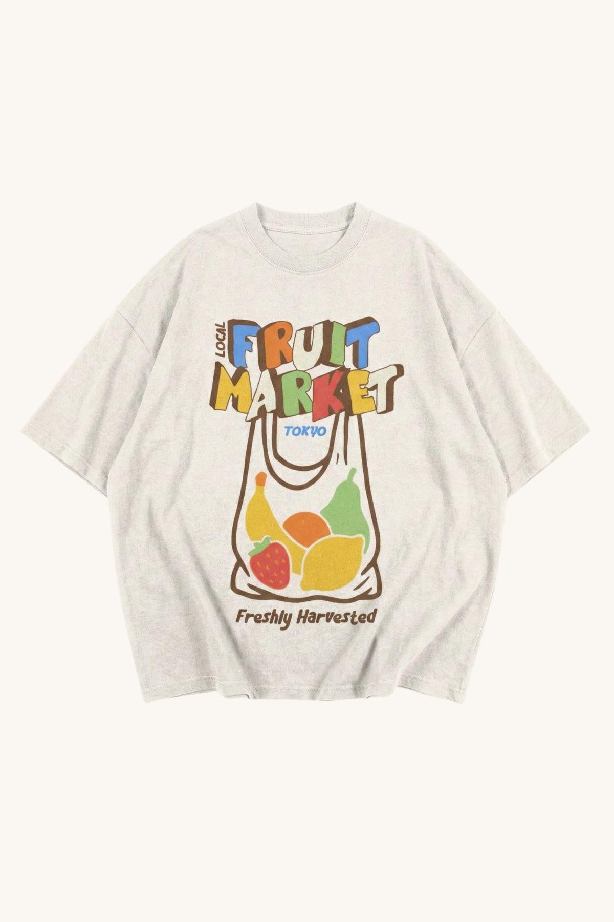 FRUIT MARKET TEE