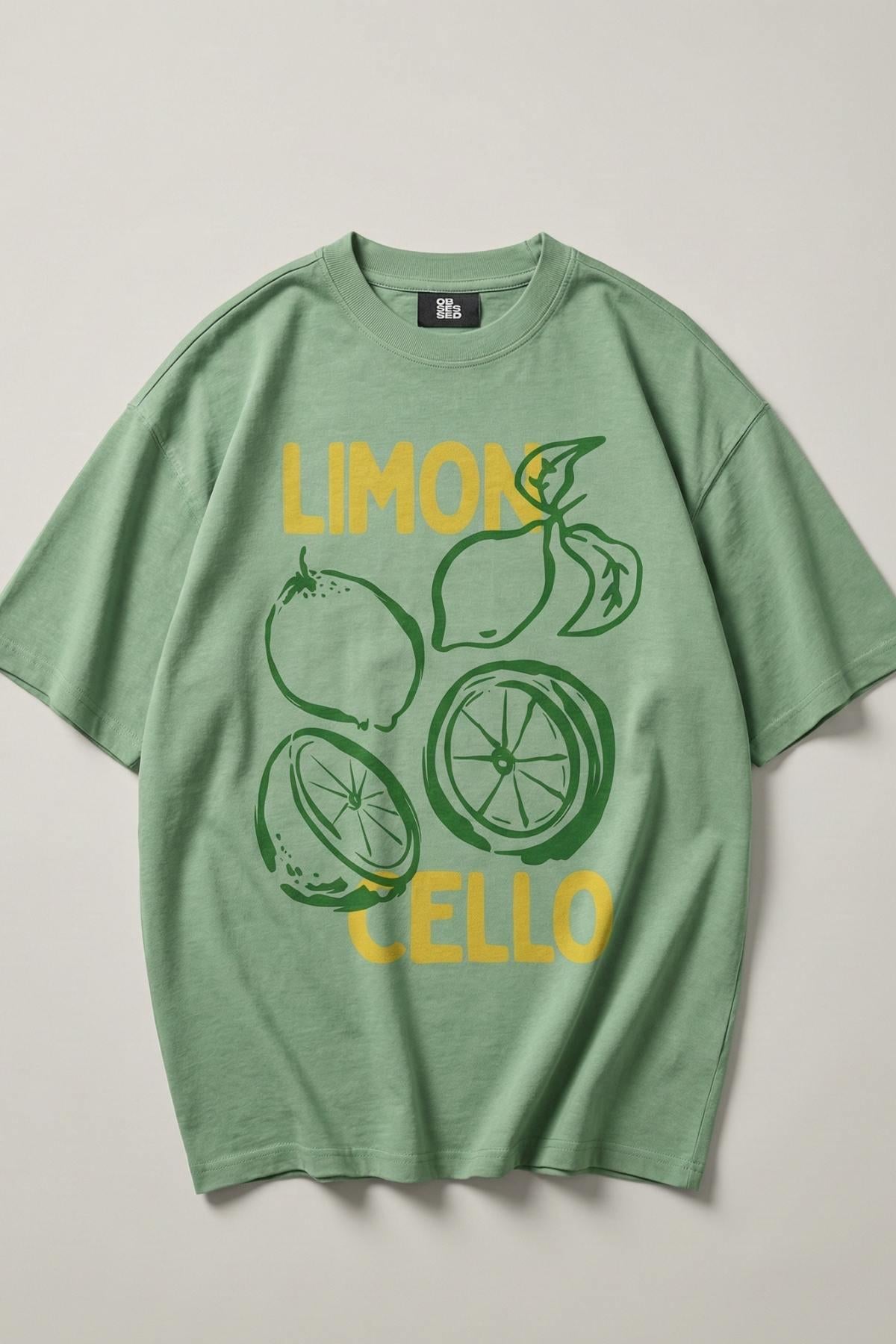 LIMON CELLO BOXY TEE