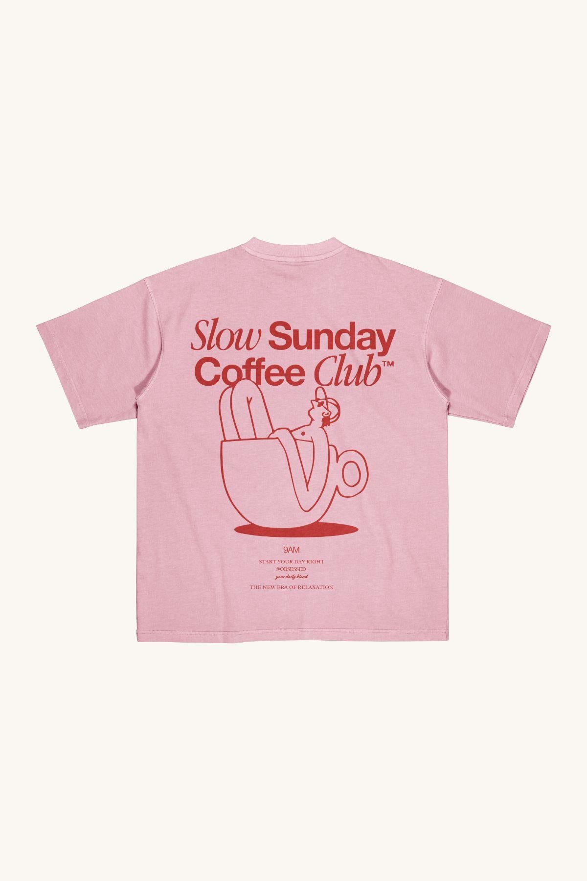 Slow Sunday Coffee Club Tee