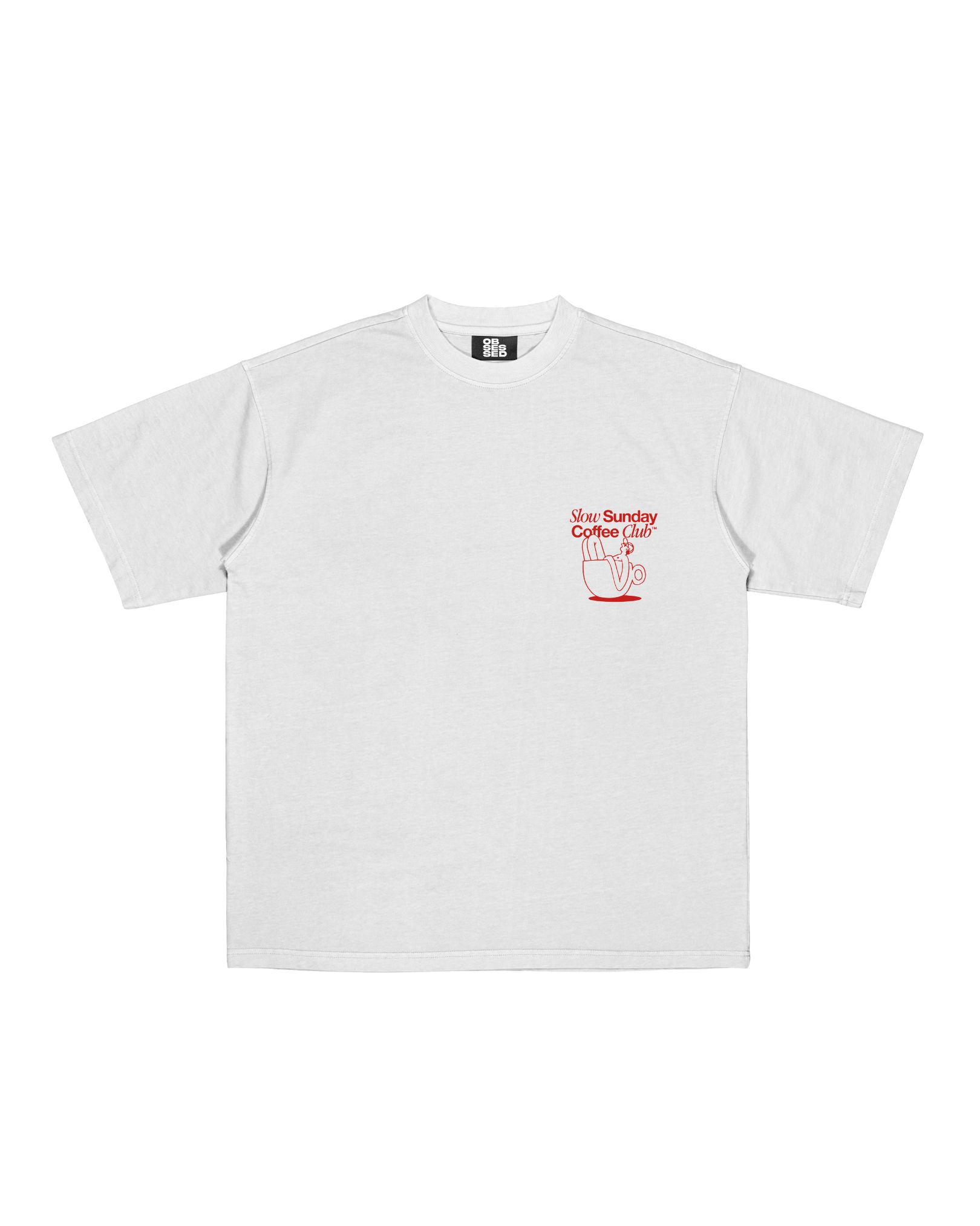 Slow Sunday Coffee Club Tee