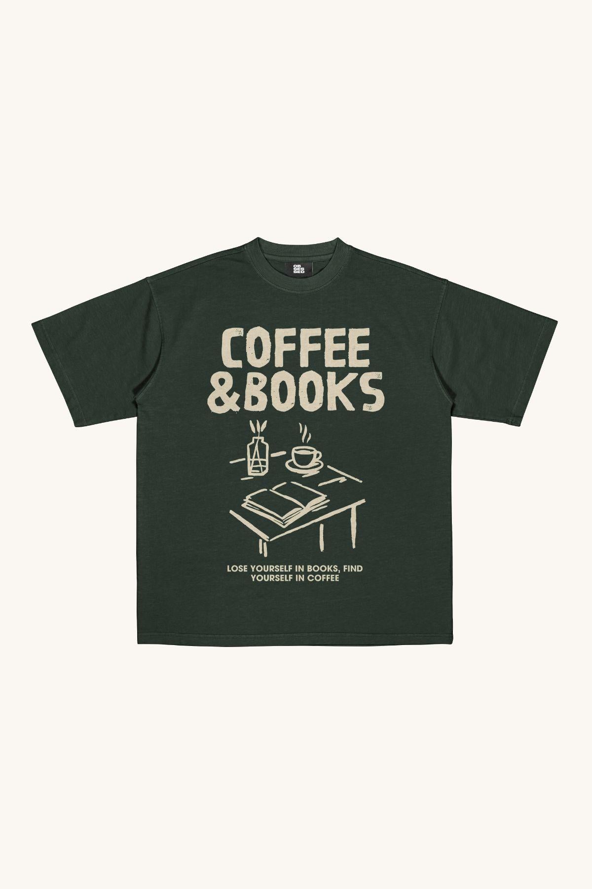 COFFEE&BOOKS TEE