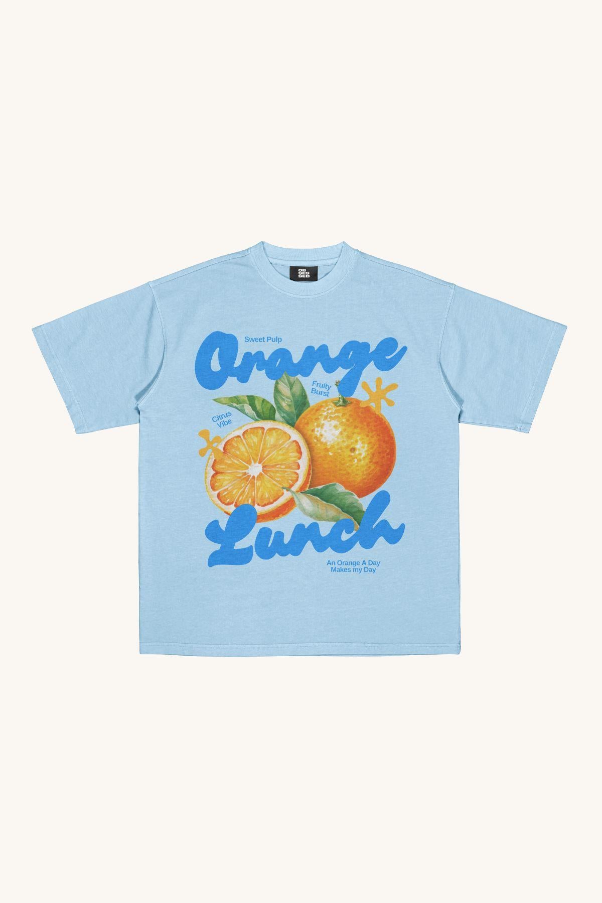 ORANGE LUNCH TEE