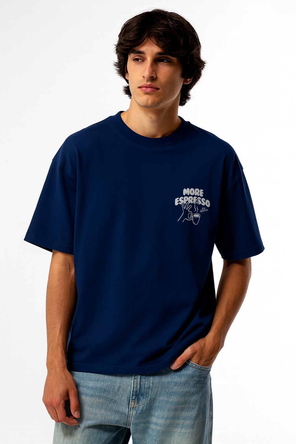 More Espresso Less Depresso Tee