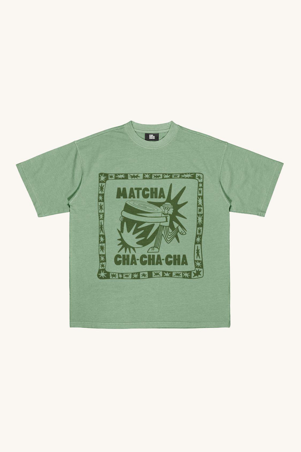 MATCHA BOXY TEE