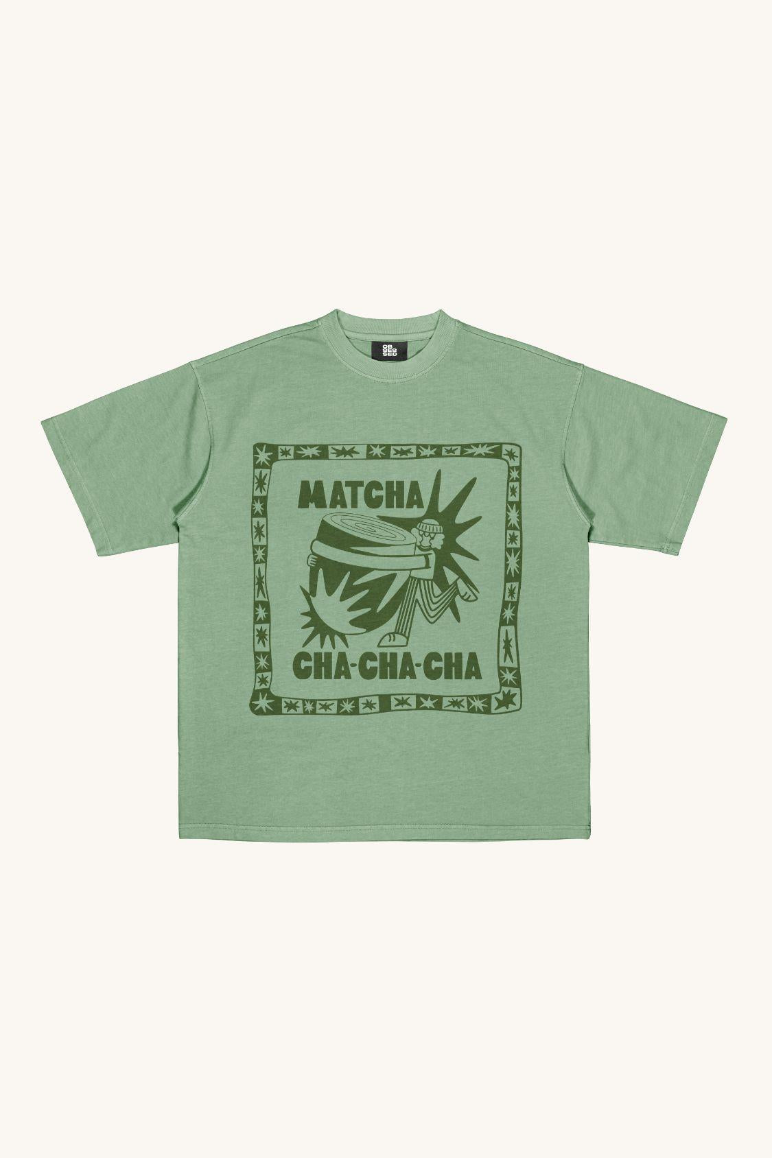 MATCHA BOXY TEE