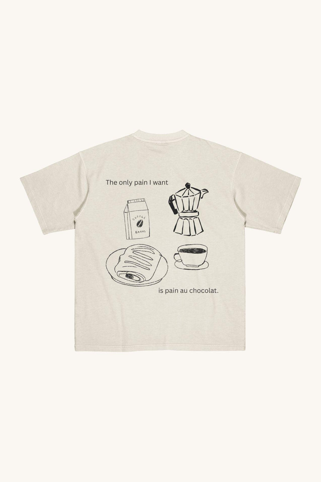PAIN AU CHOCOLAT TEE
