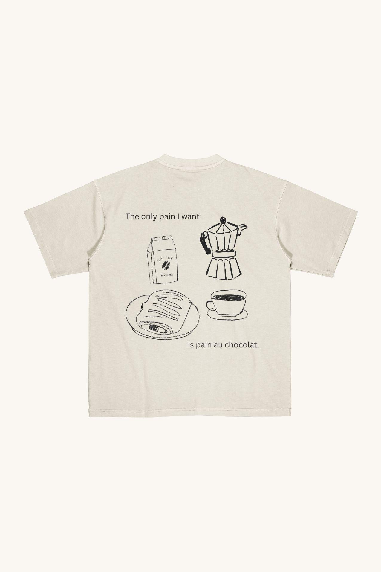 PAIN AU CHOCOLAT TEE