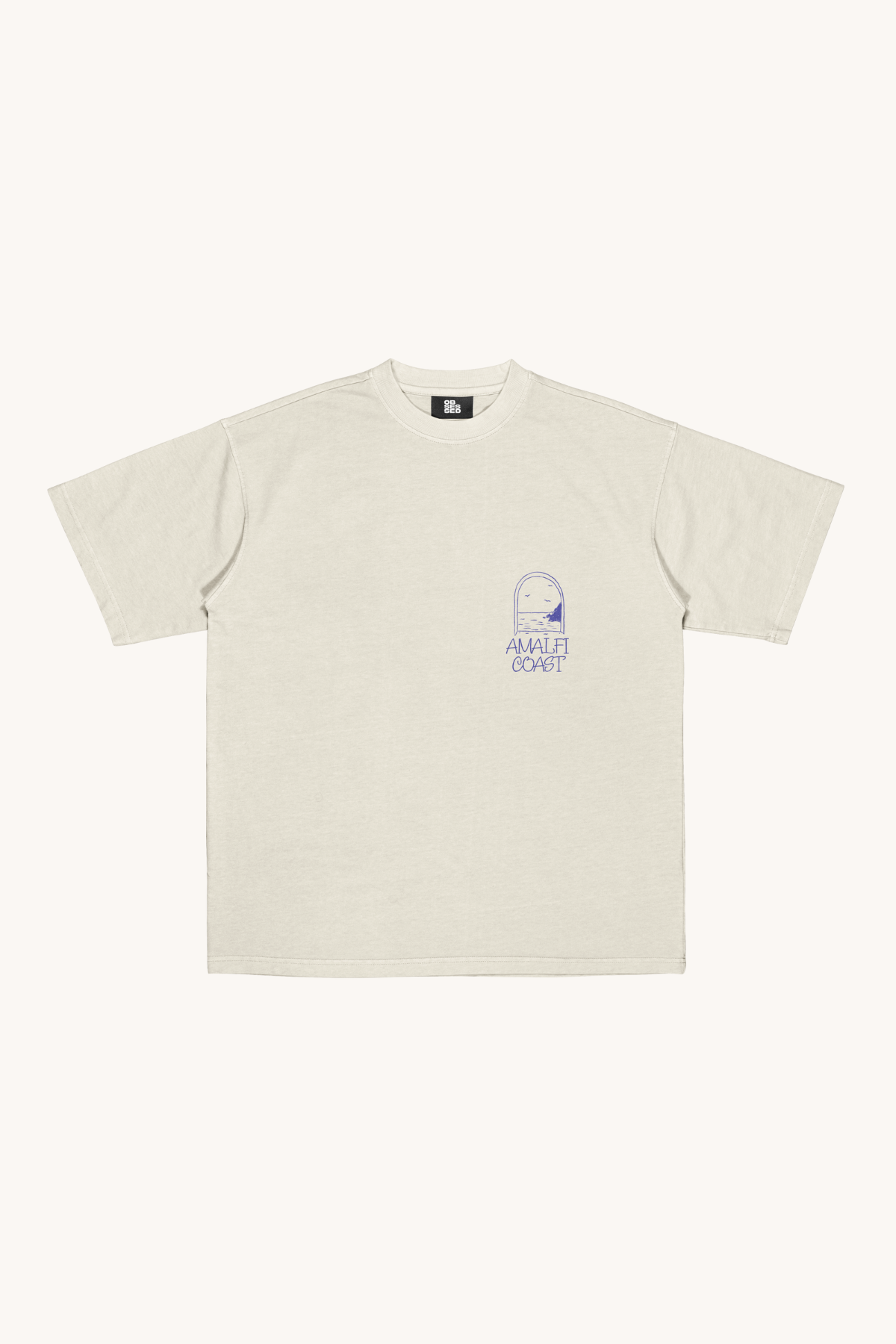 AMALFI COAST Oversized Tee