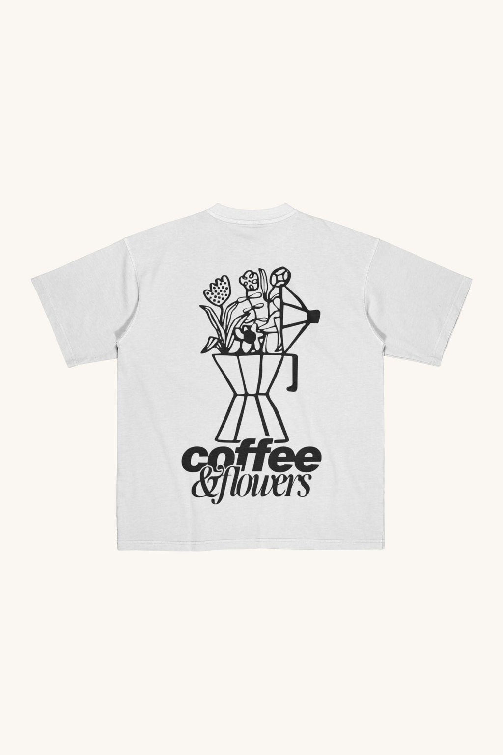 Coffee & Flowers Tee