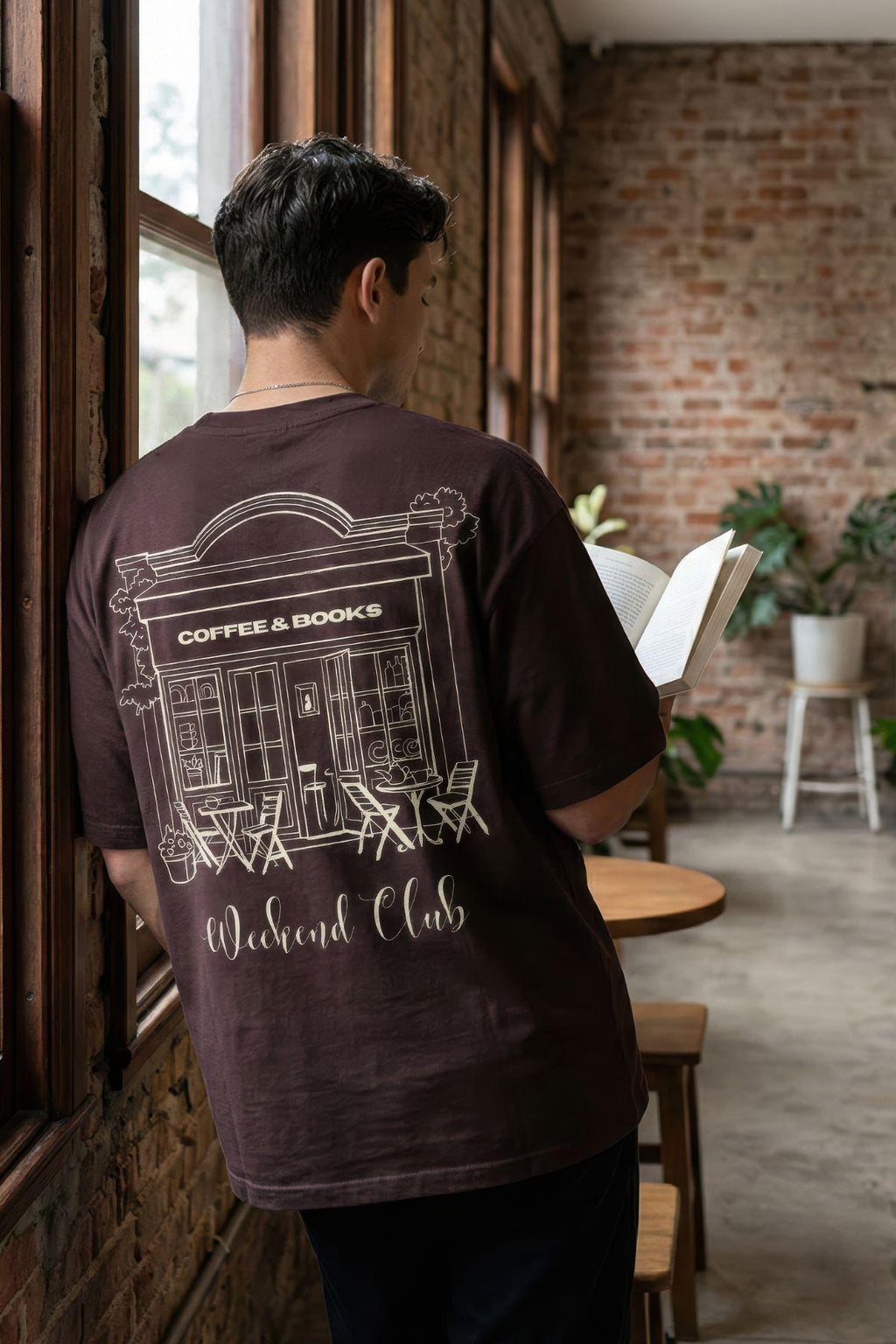 WEEKEND CLUB OVERSIZED TEE