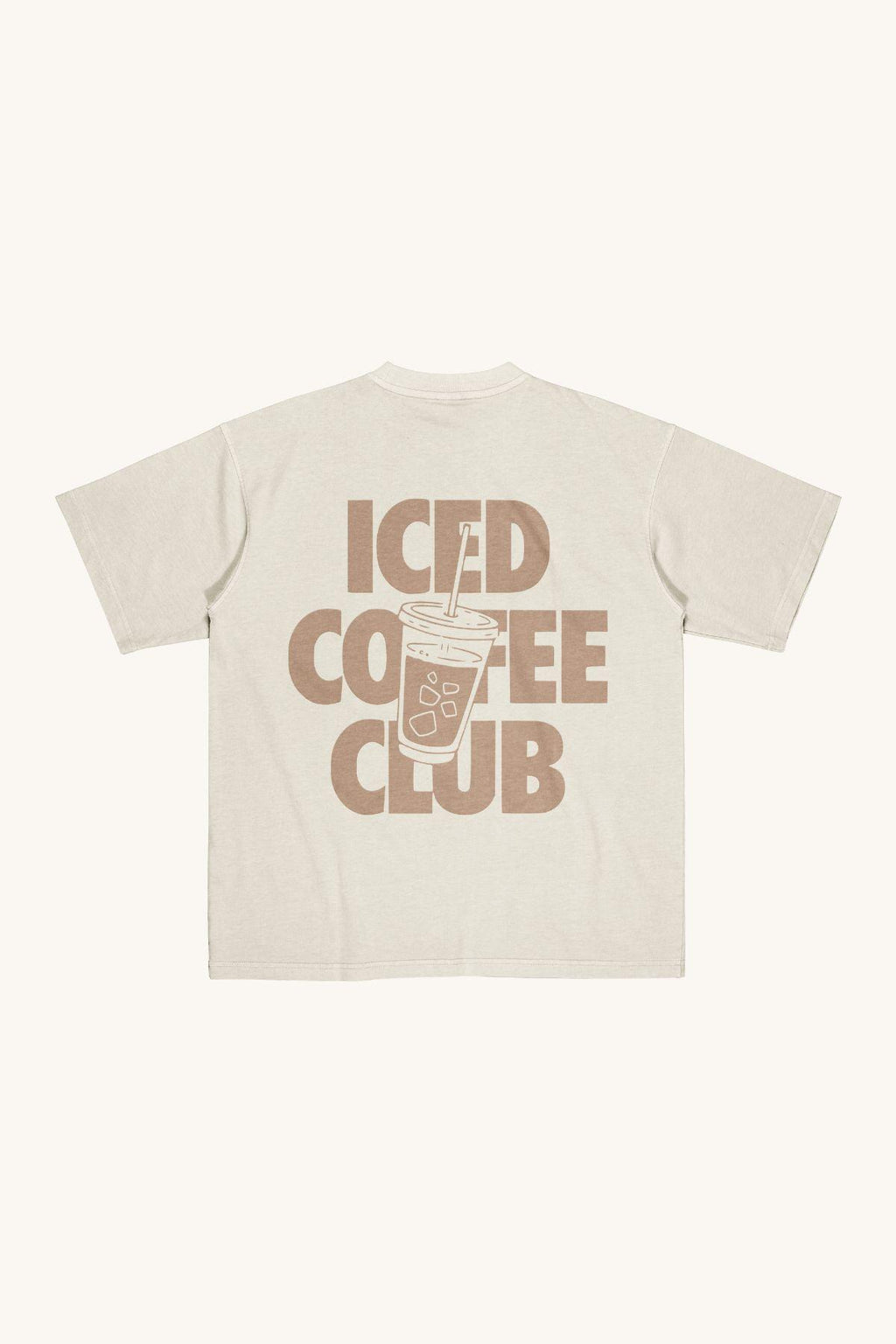 ICED COFFEE CLUB TEE