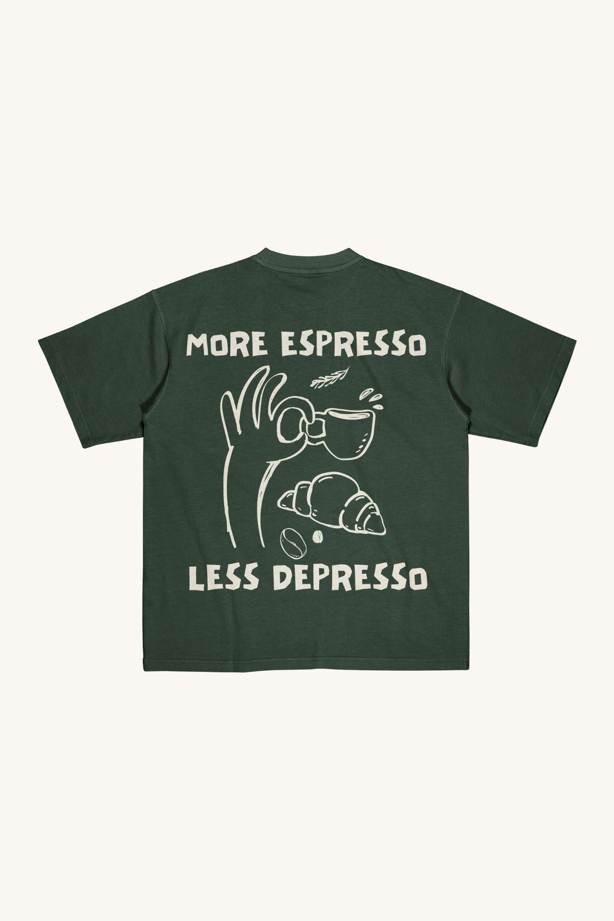 MORE ESPRESSO Oversized Tee