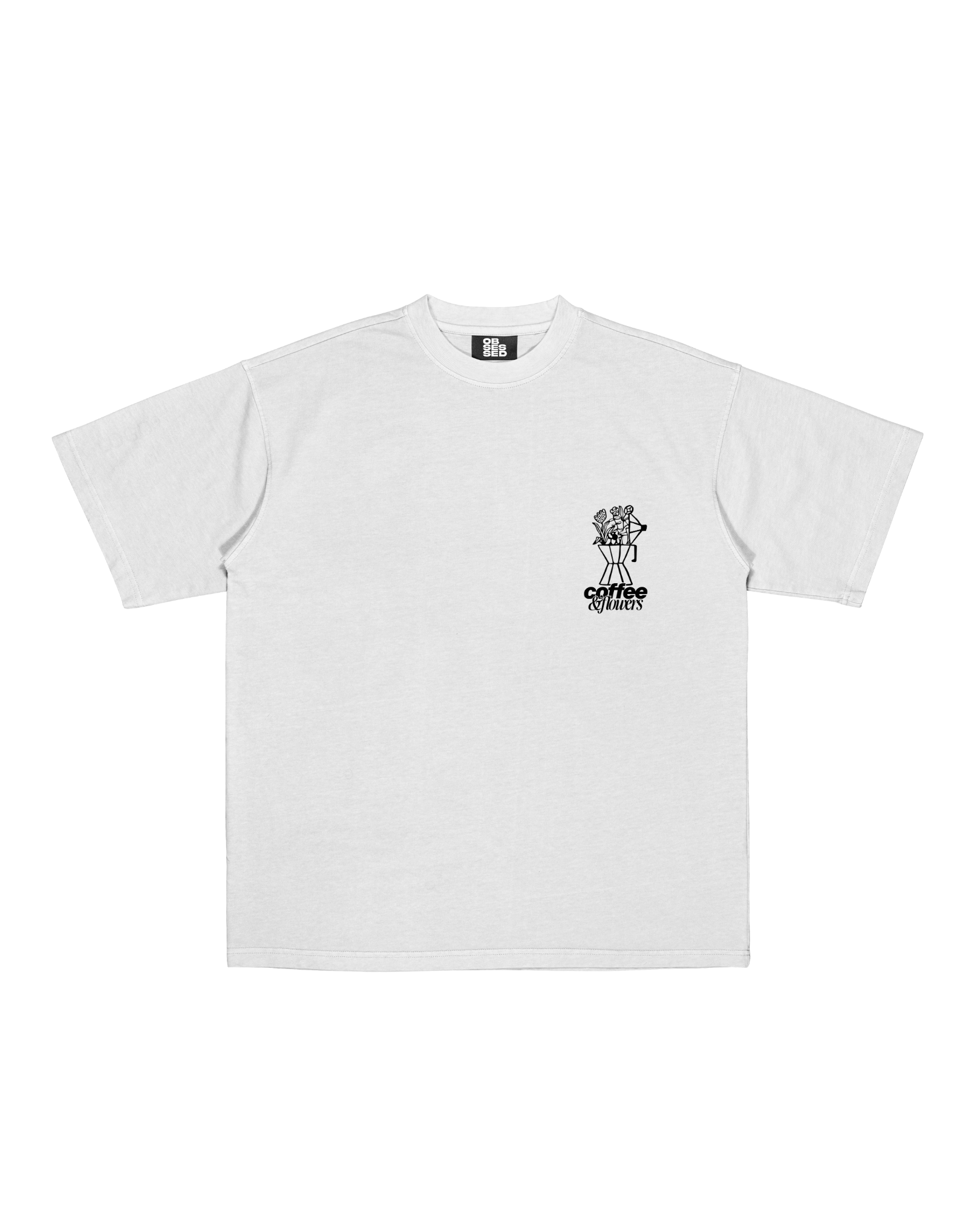 Coffee & Flowers Tee